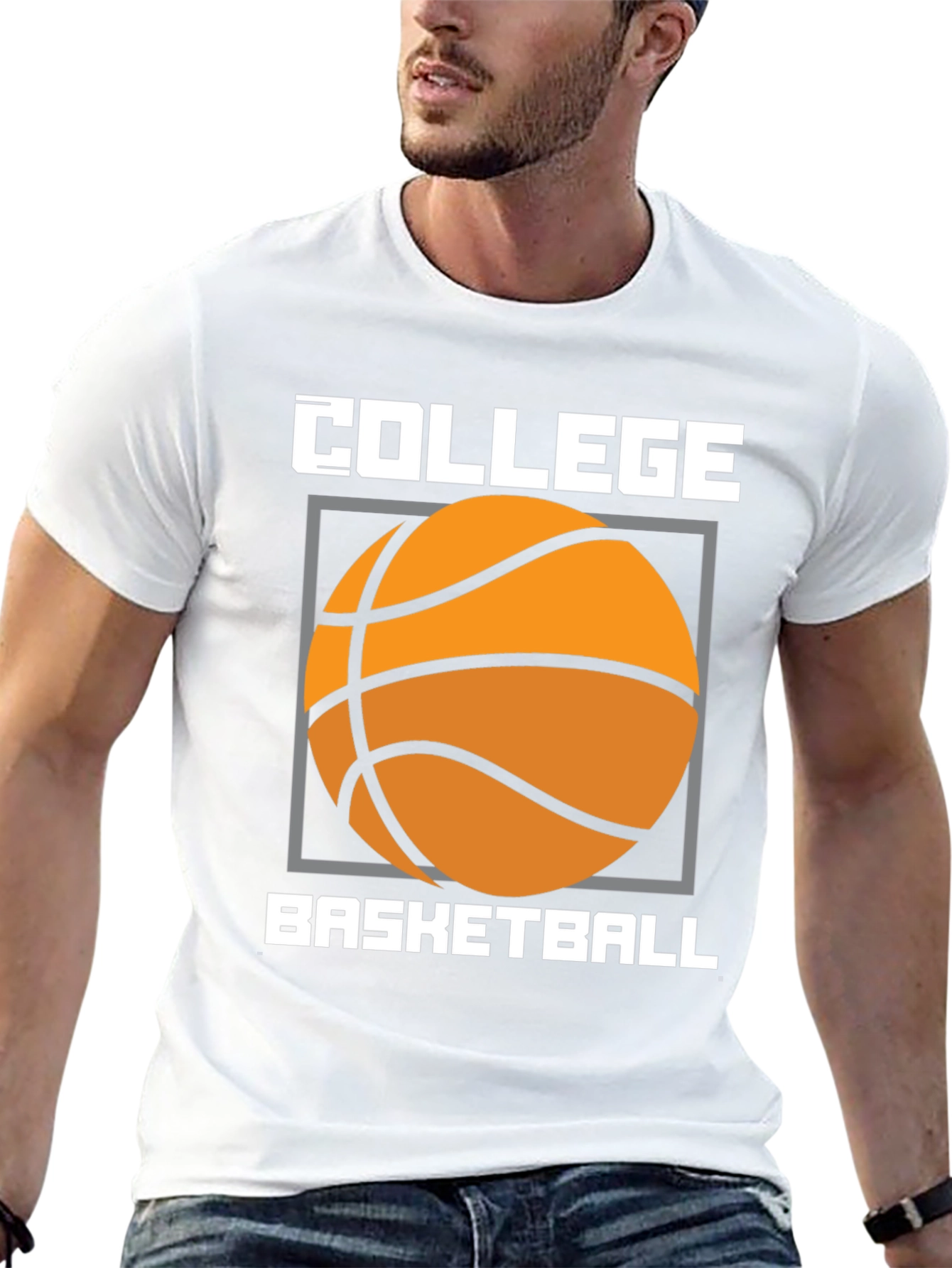 College Basketball Graphic Tee
