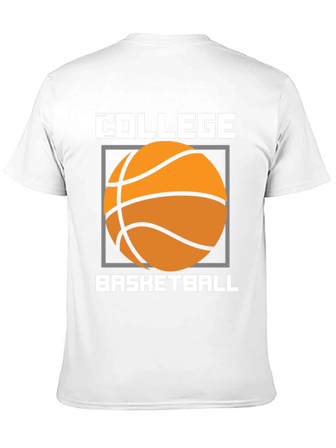 College Basketball Graphic Tee