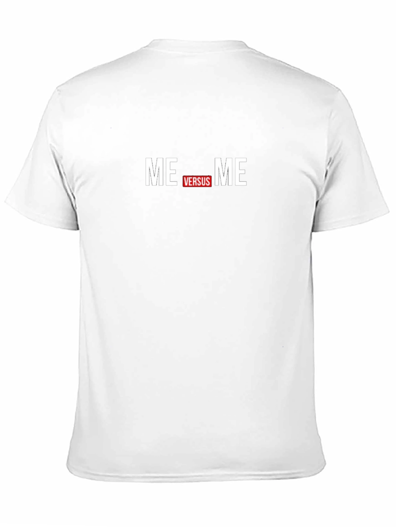 Me vs Me Graphic T-Shirt - Black