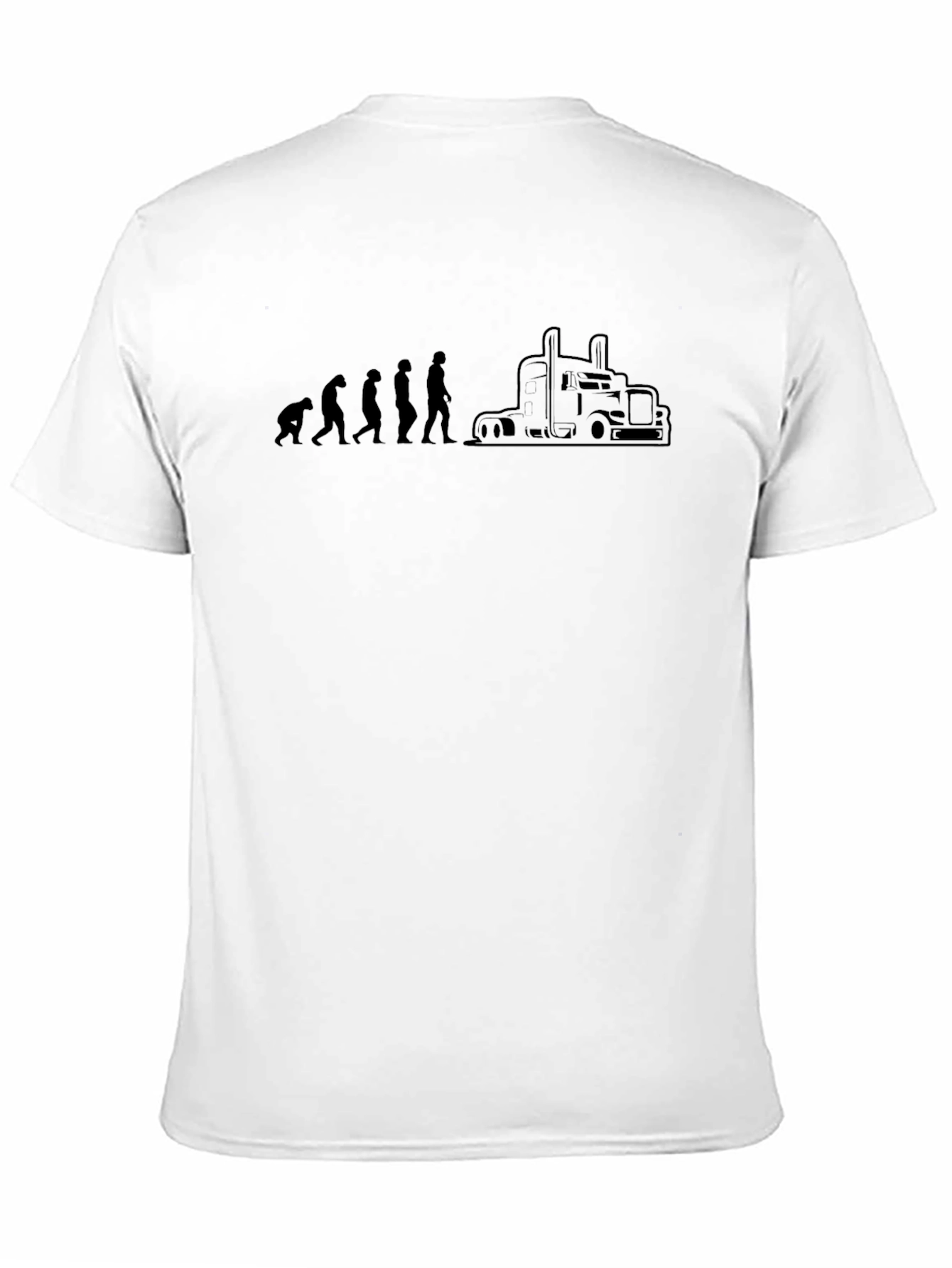 Evolution Trucker T-Shirt - Drive into Style!