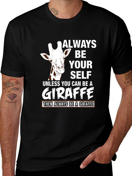 Always Be Yourself Unless Giraffe T-Shirt