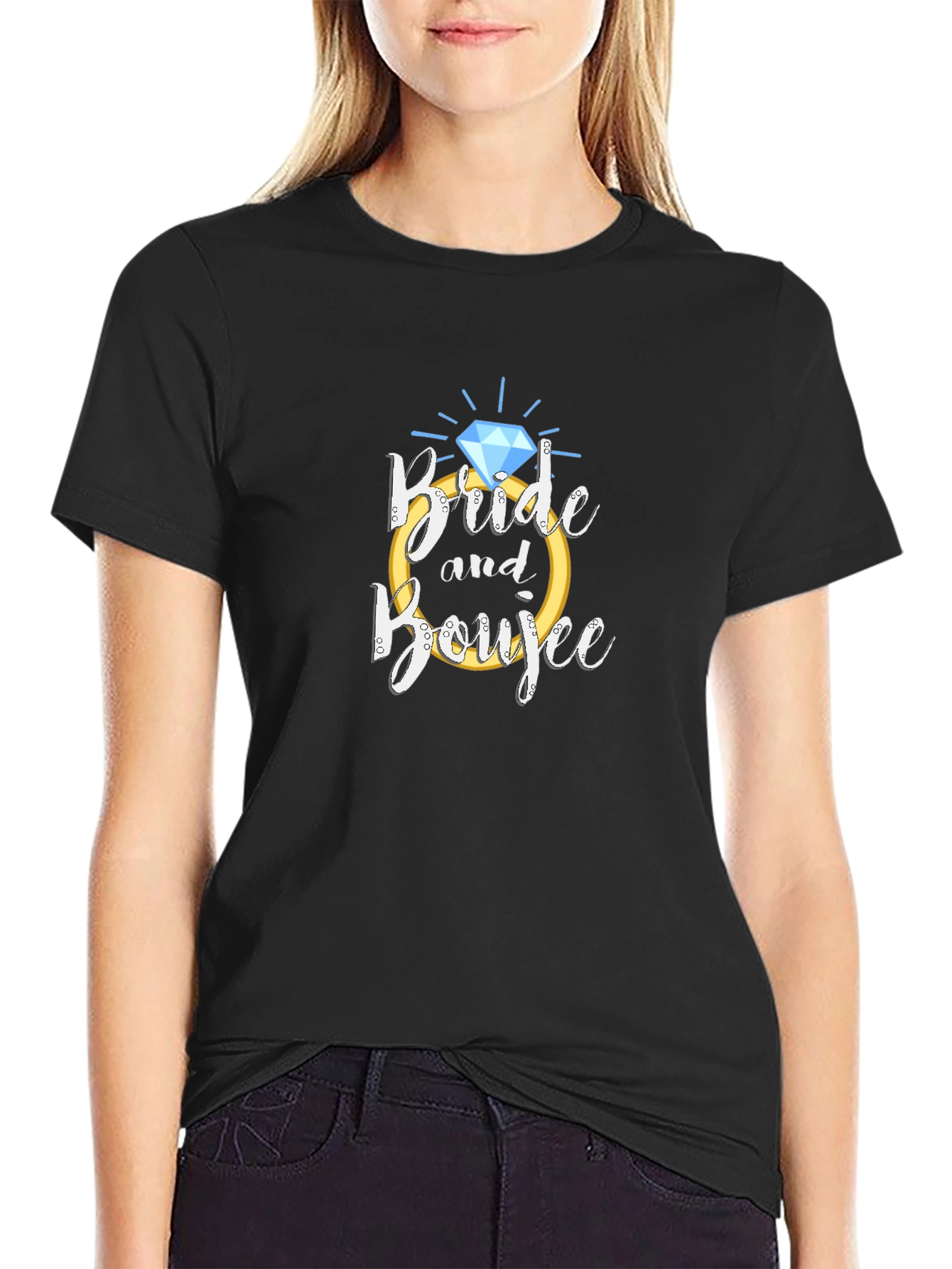 Bride and Boujee Graphic T-Shirt