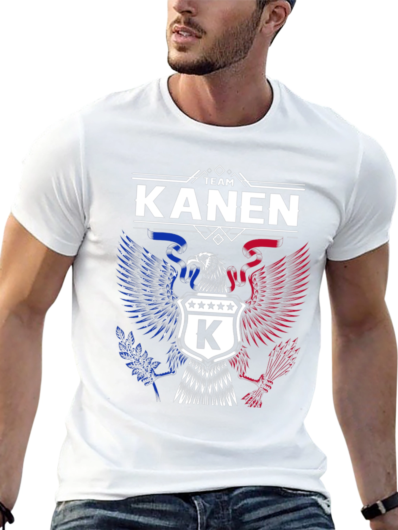 Team Kanen Patriotic Eagle Graphic Tee