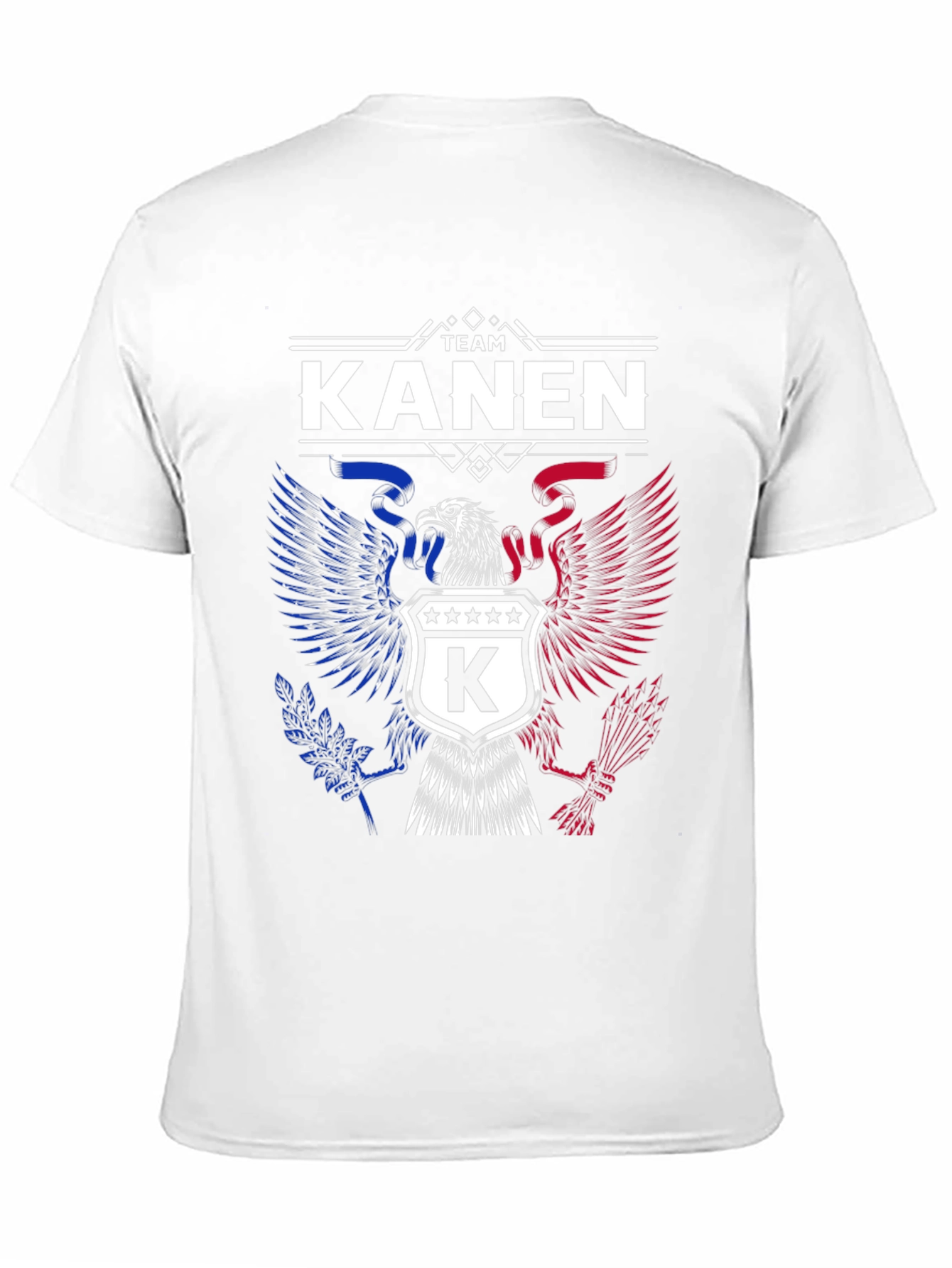 Team Kanen Patriotic Eagle Graphic Tee