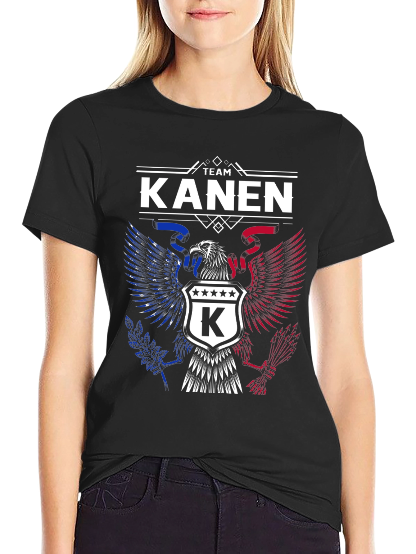 Team Kanen Patriotic Eagle Graphic Tee