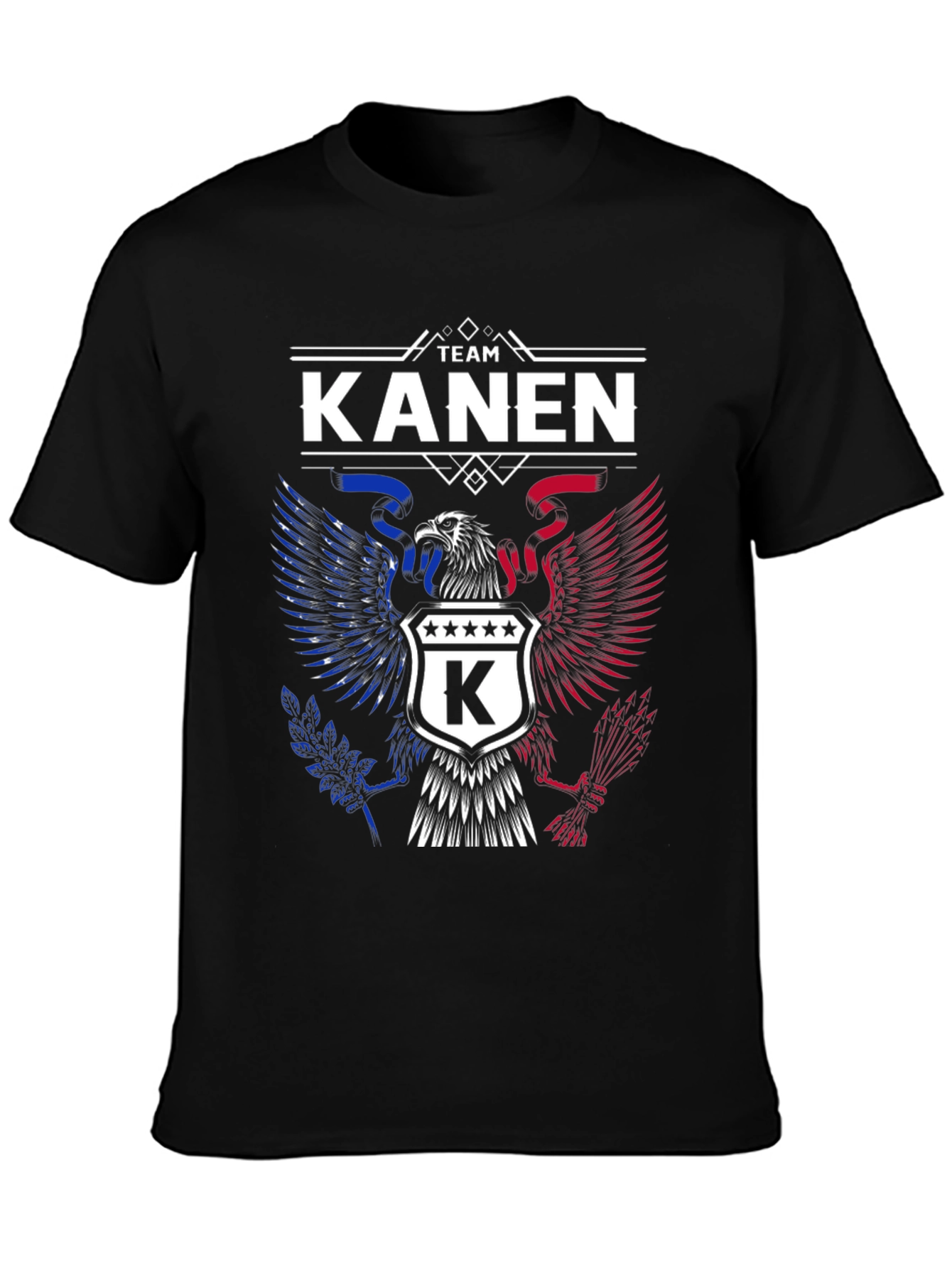 Team Kanen Patriotic Eagle Graphic Tee