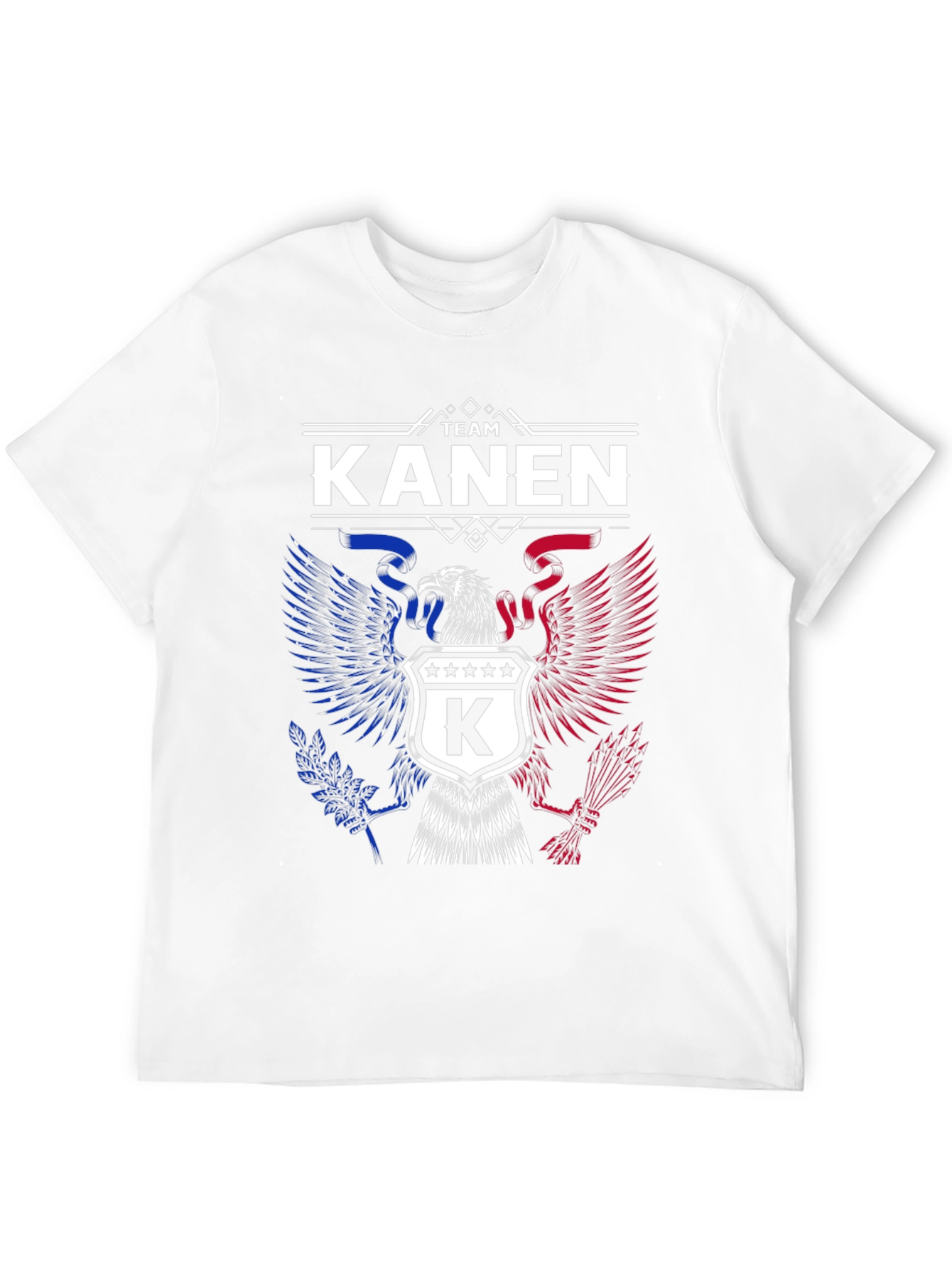 Team Kanen Patriotic Eagle Graphic Tee