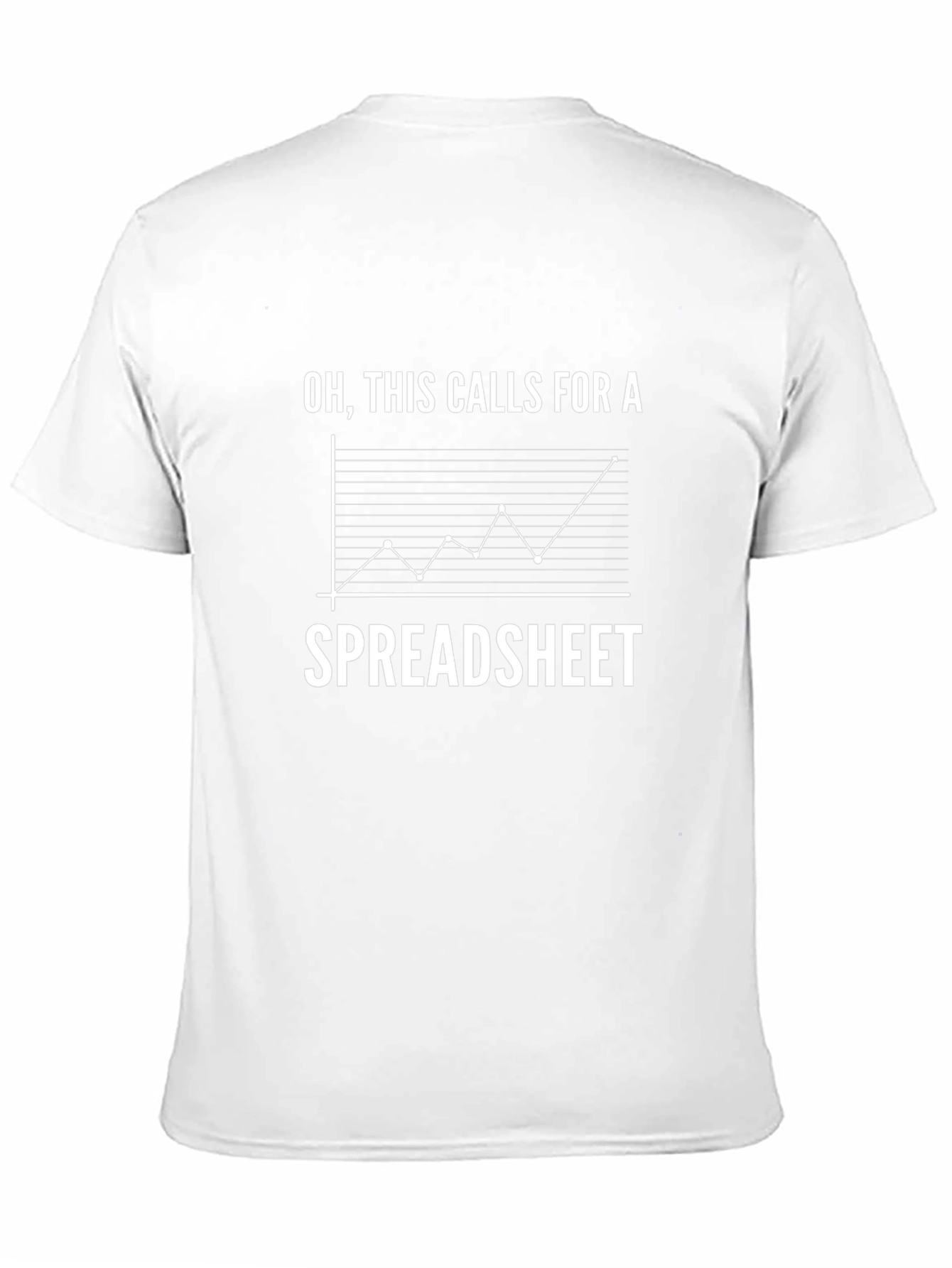Spreadsheet T-Shirt - Funny Accountant Tee