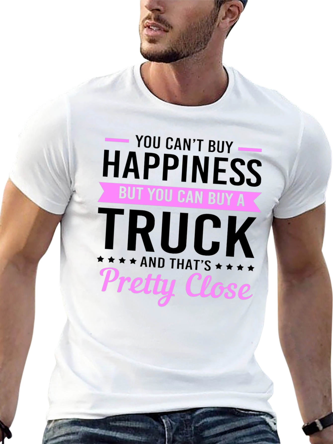 Truck Lovers T-Shirt: Buy a Truck Not Happiness!