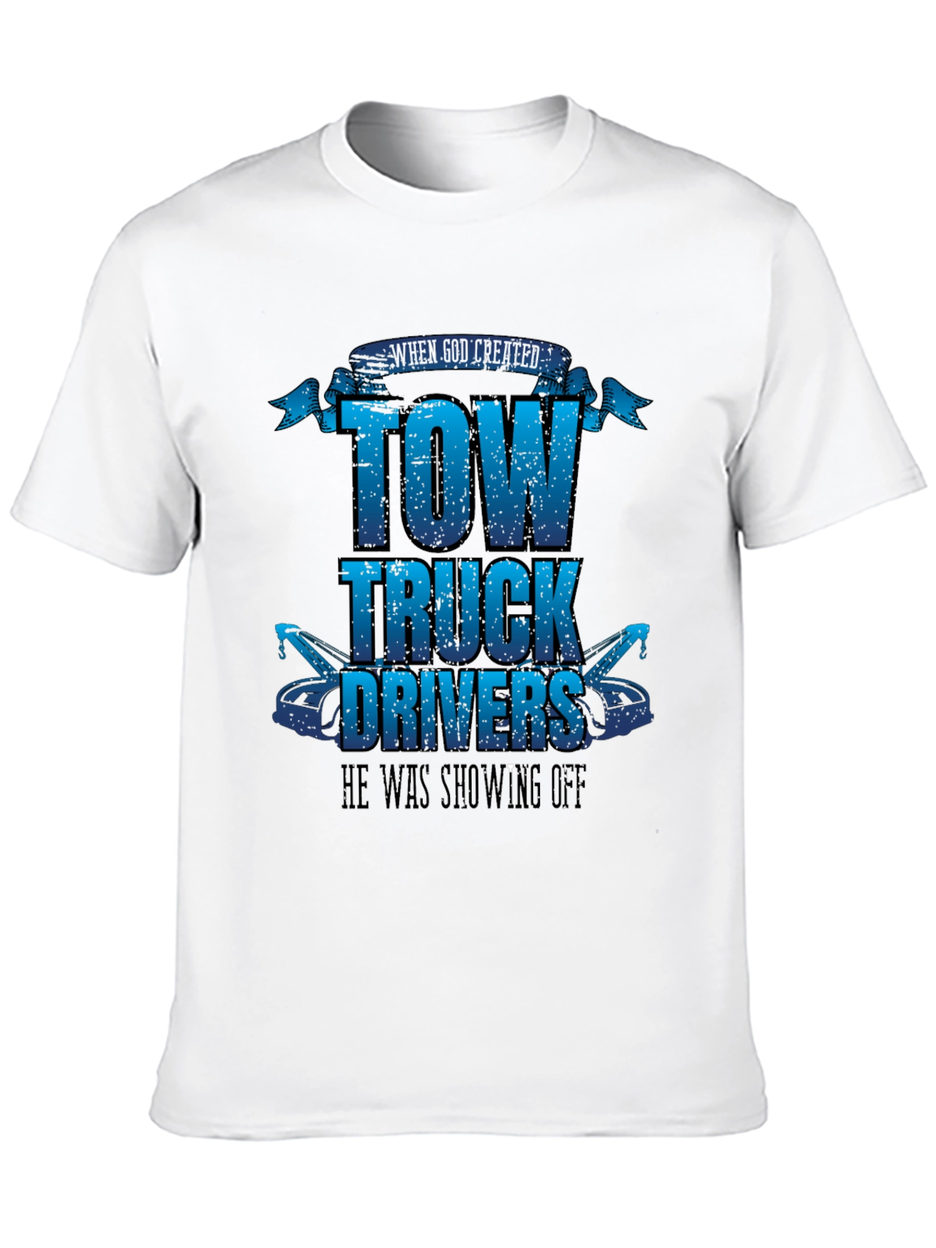 Tow Truck Driver Graphic Tee