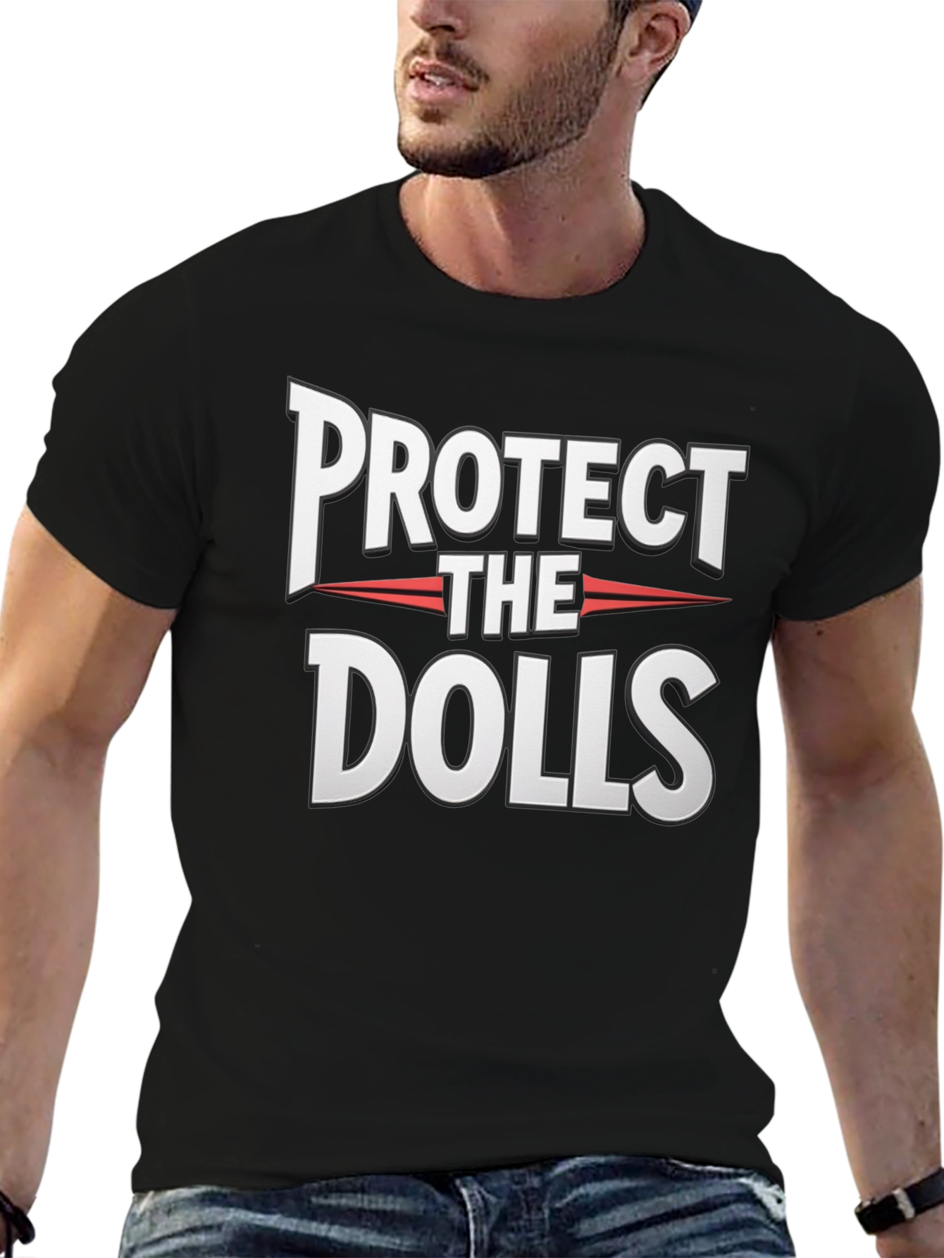 Protect The Dolls Graphic T-Shirt