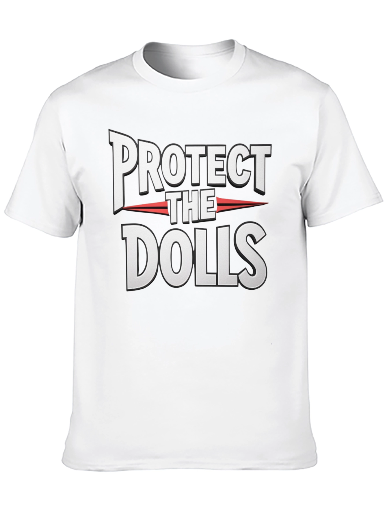 Protect The Dolls Graphic T-Shirt