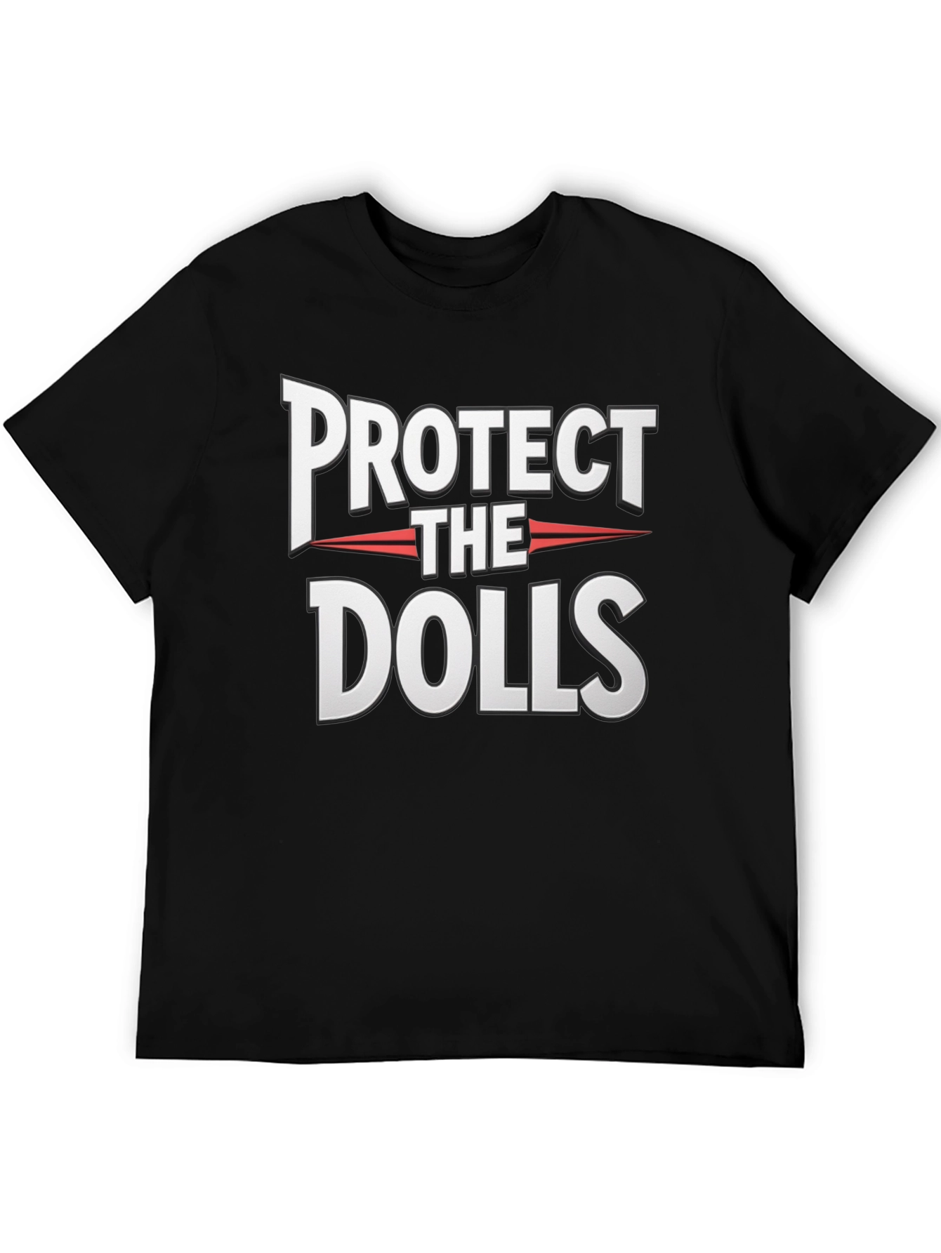 Protect The Dolls Graphic T-Shirt