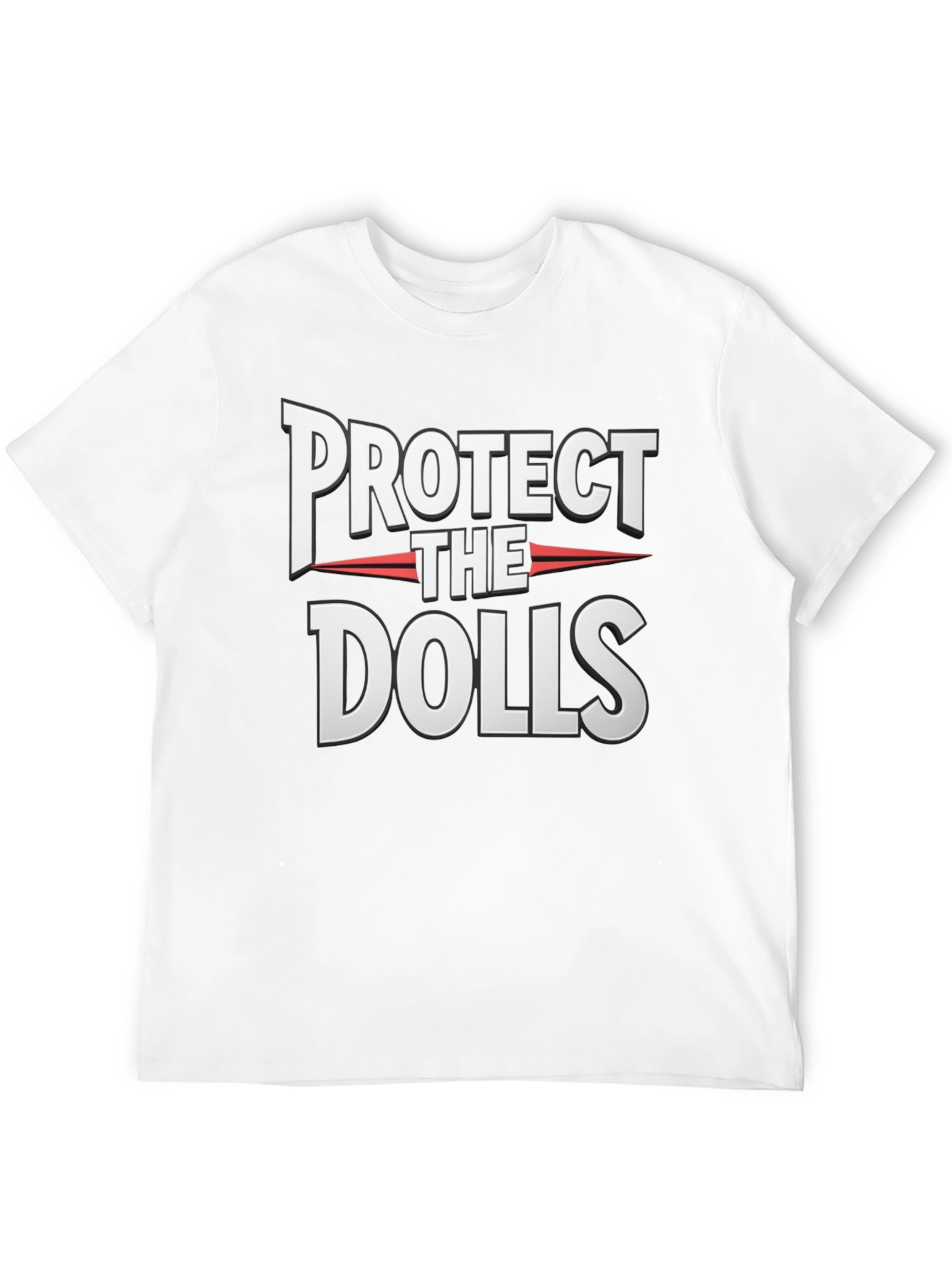 Protect The Dolls Graphic T-Shirt