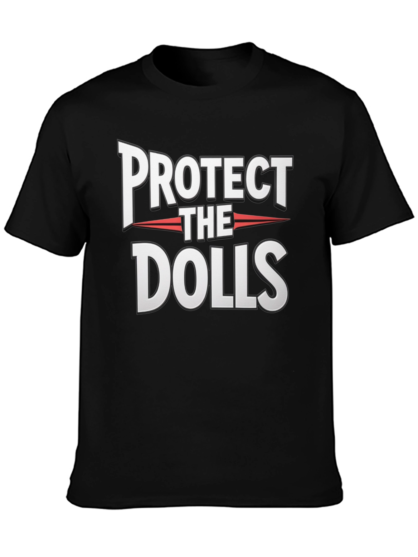 Protect The Dolls Graphic T-Shirt