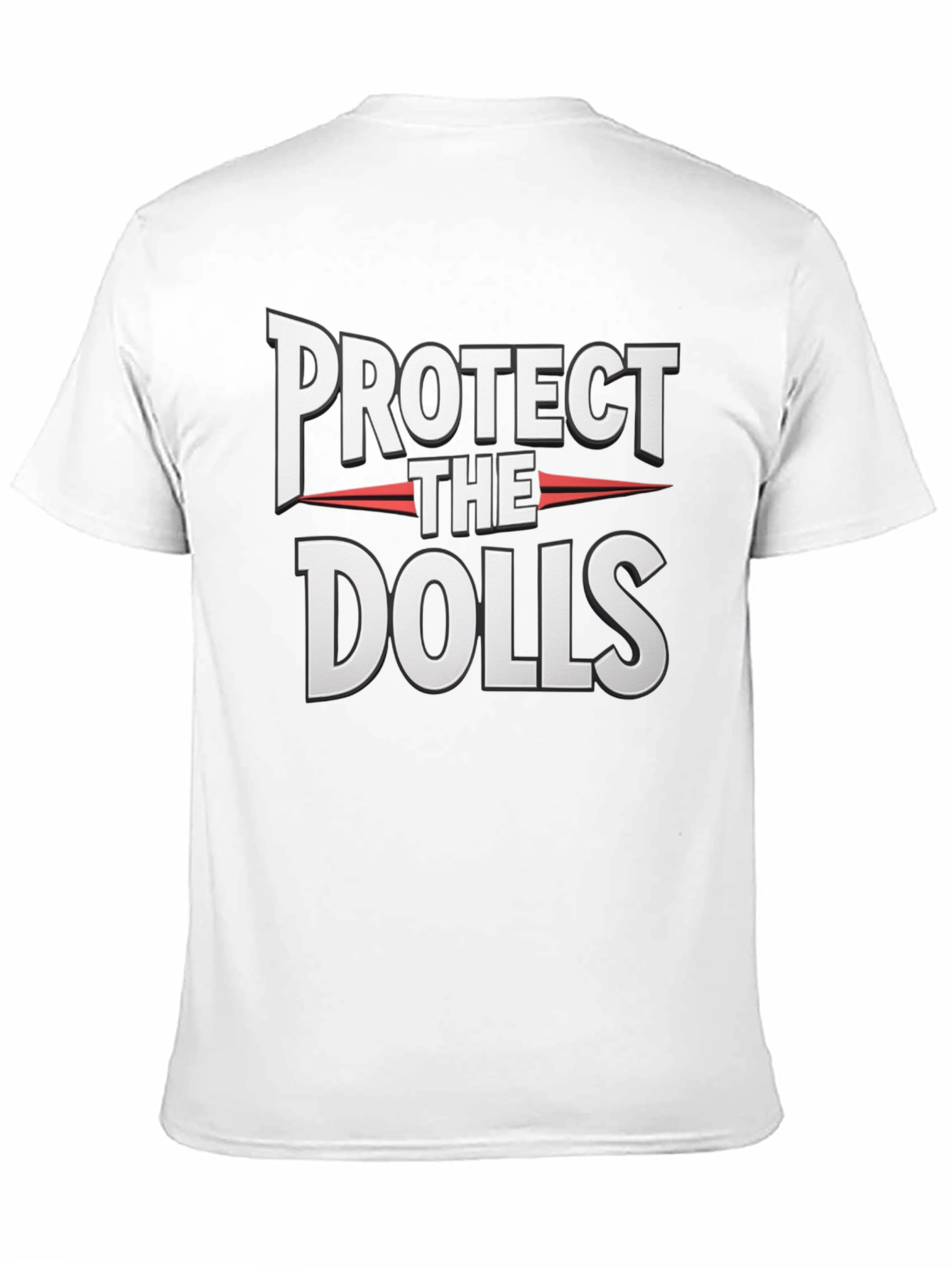 Protect The Dolls Graphic T-Shirt