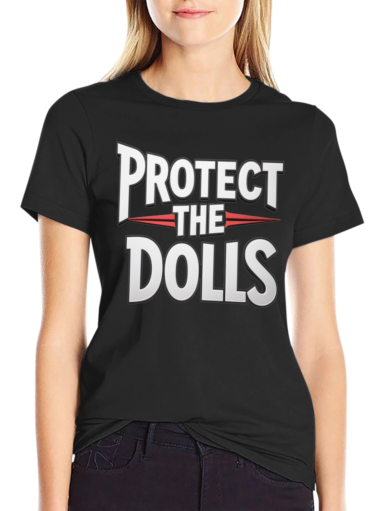 Protect The Dolls Graphic T-Shirt
