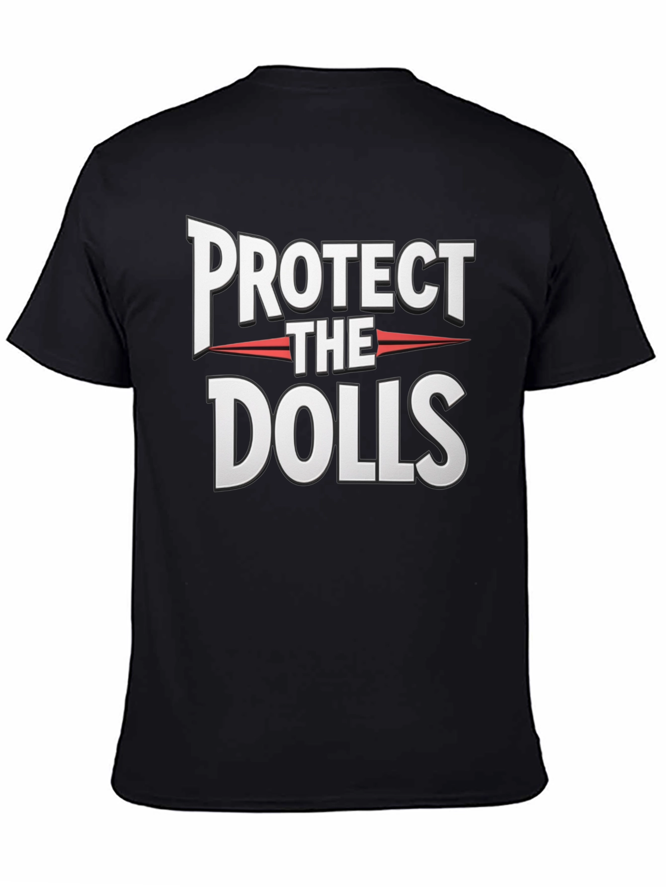 Protect The Dolls Graphic T-Shirt