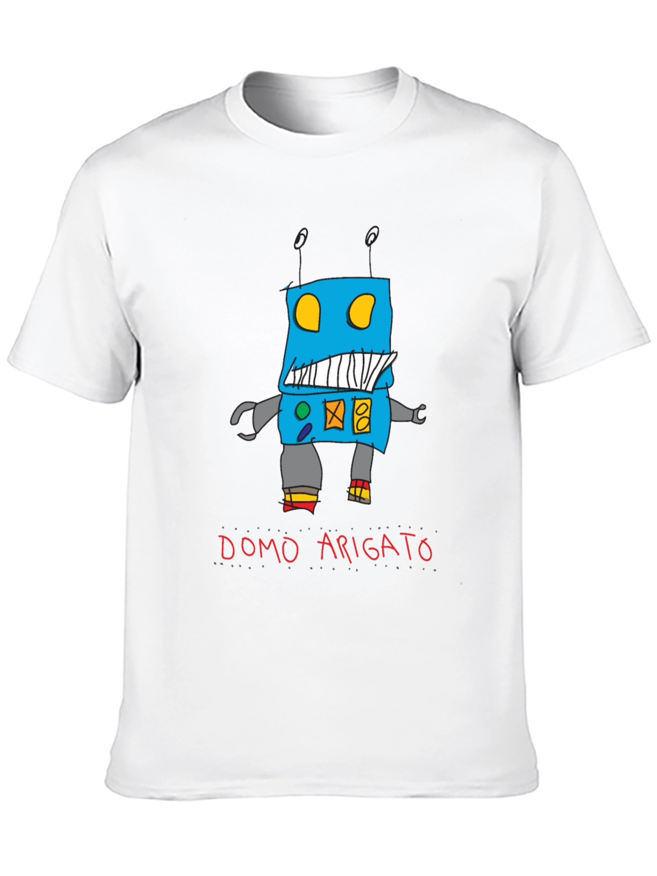 Domo Arigato Robot Graphic Tee