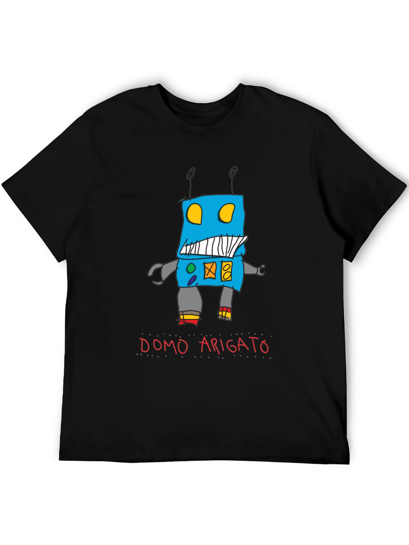 Domo Arigato Robot Graphic Tee