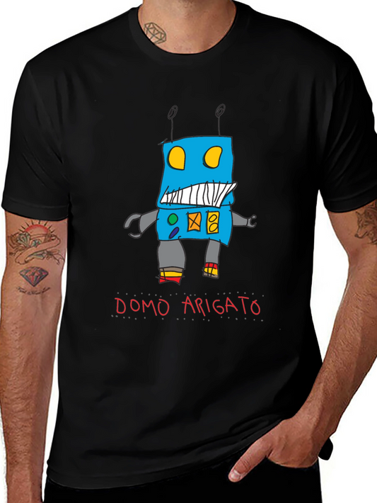 Domo Arigato Robot Graphic Tee