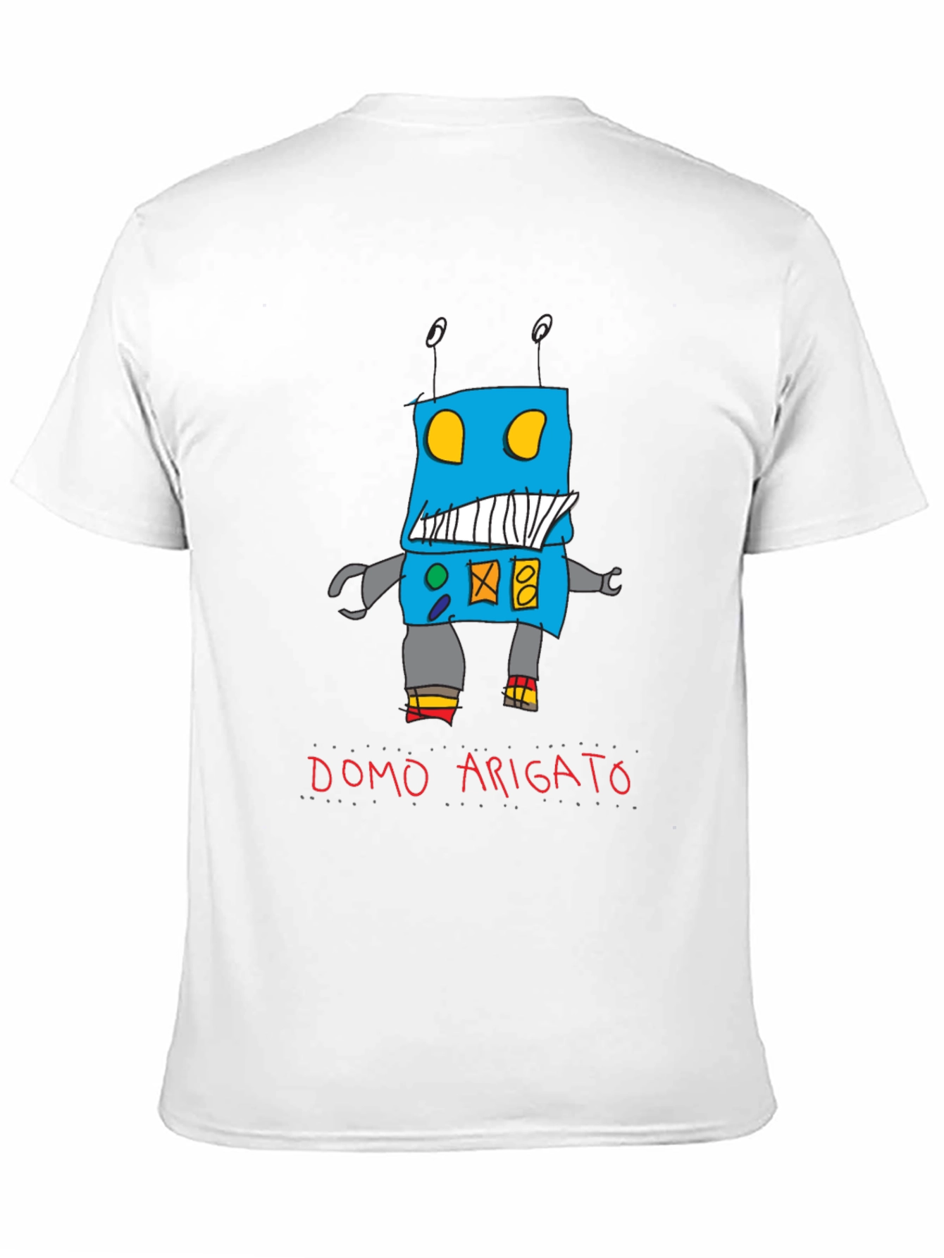 Domo Arigato Robot Graphic Tee