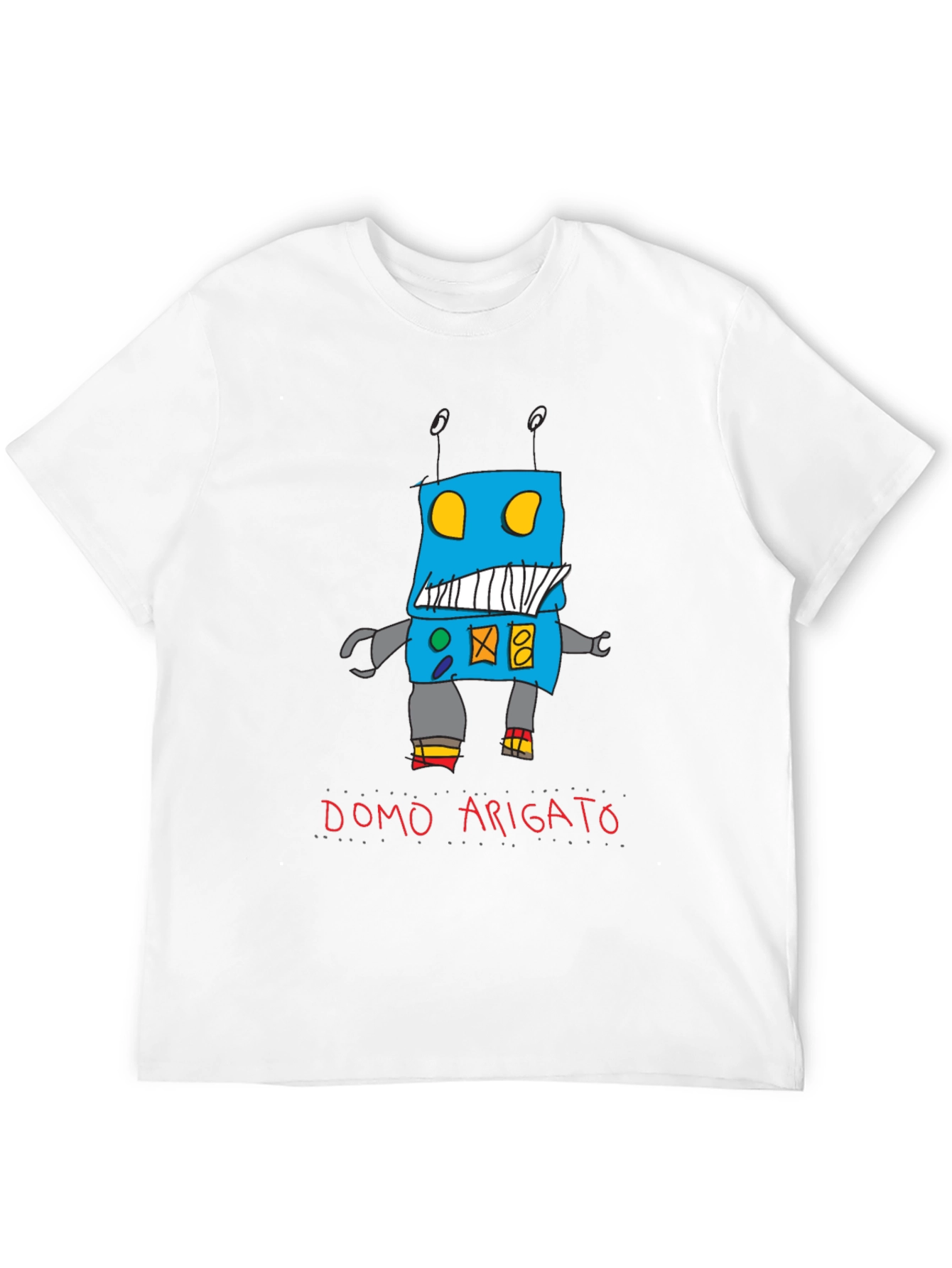 Domo Arigato Robot Graphic Tee