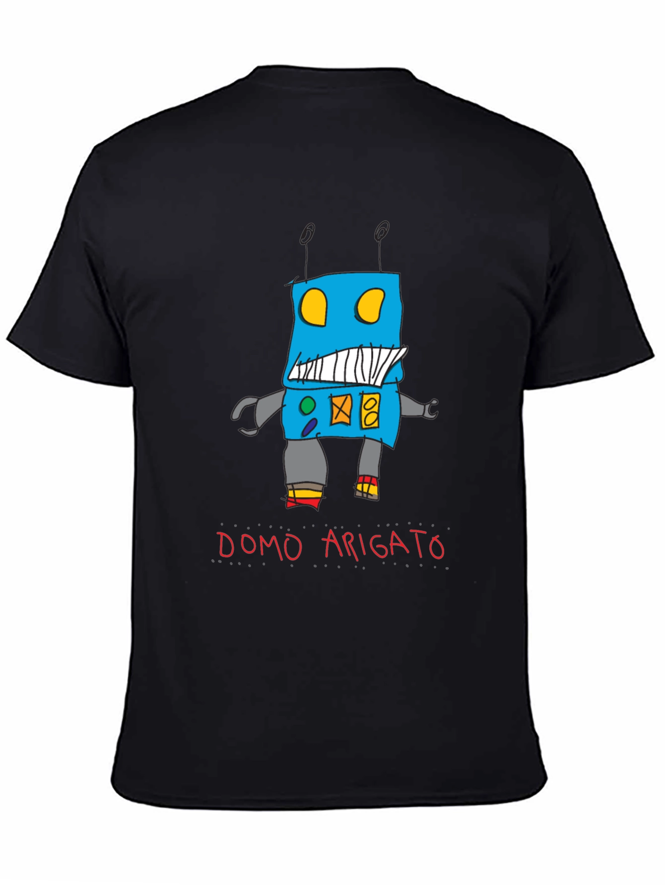 Domo Arigato Robot Graphic Tee