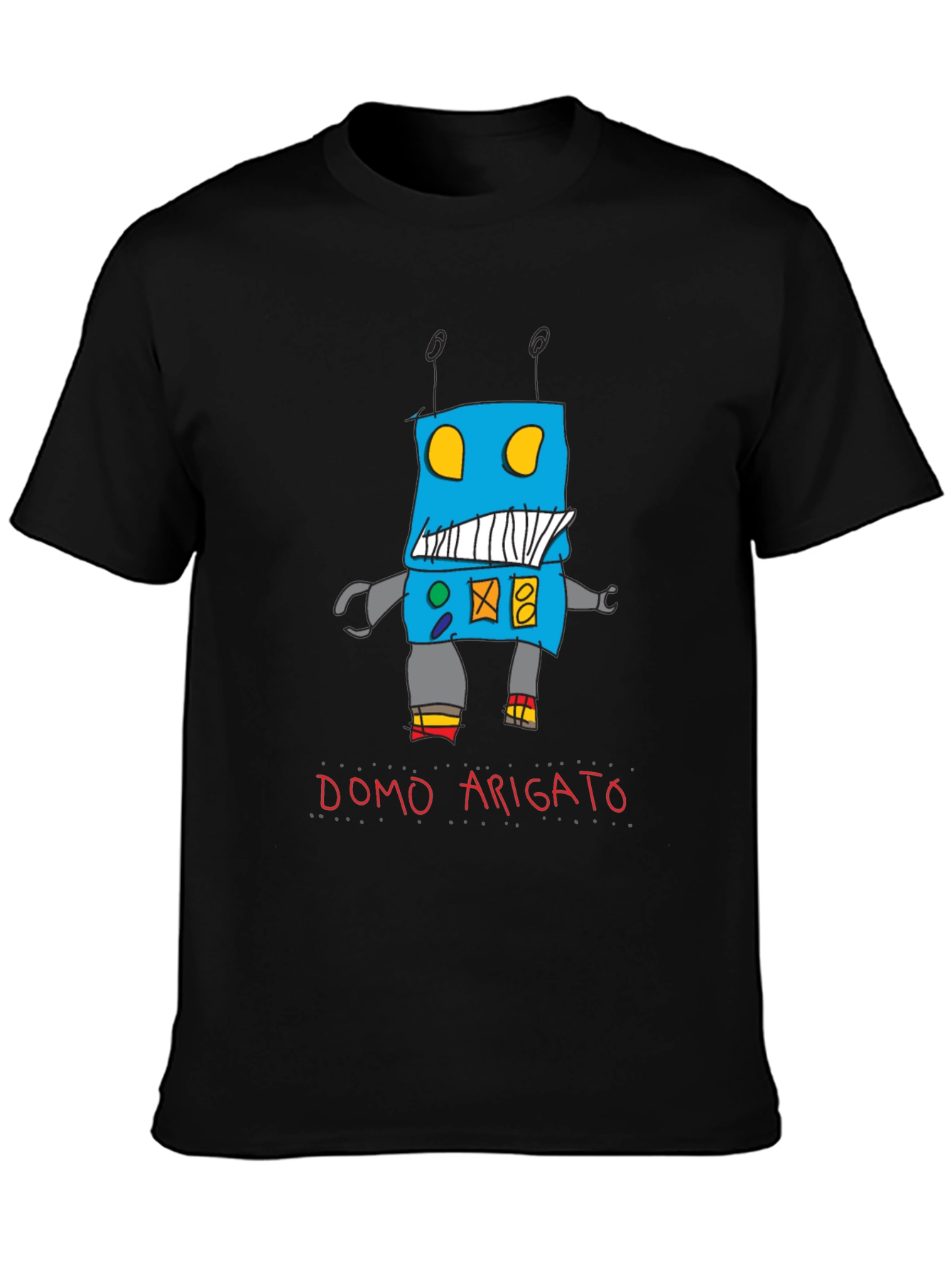 Domo Arigato Robot Graphic Tee