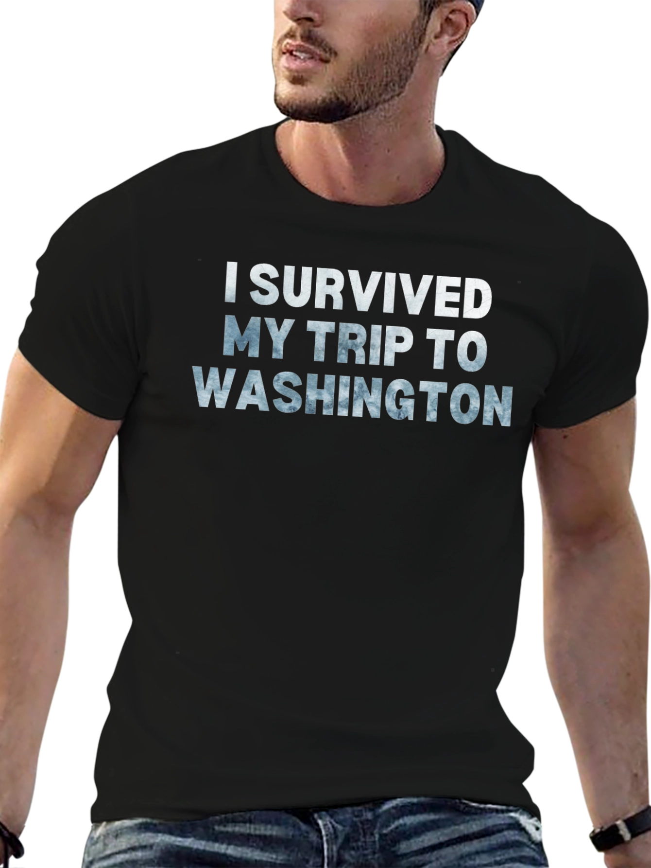 I Survived My Trip to Washington T-Shirt