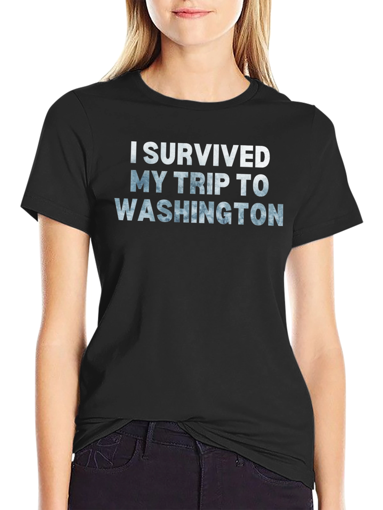 I Survived My Trip to Washington T-Shirt