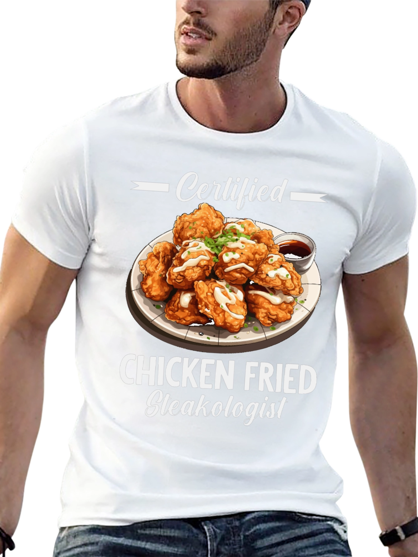 Certified Chicken Fried Steakologist T-Shirt