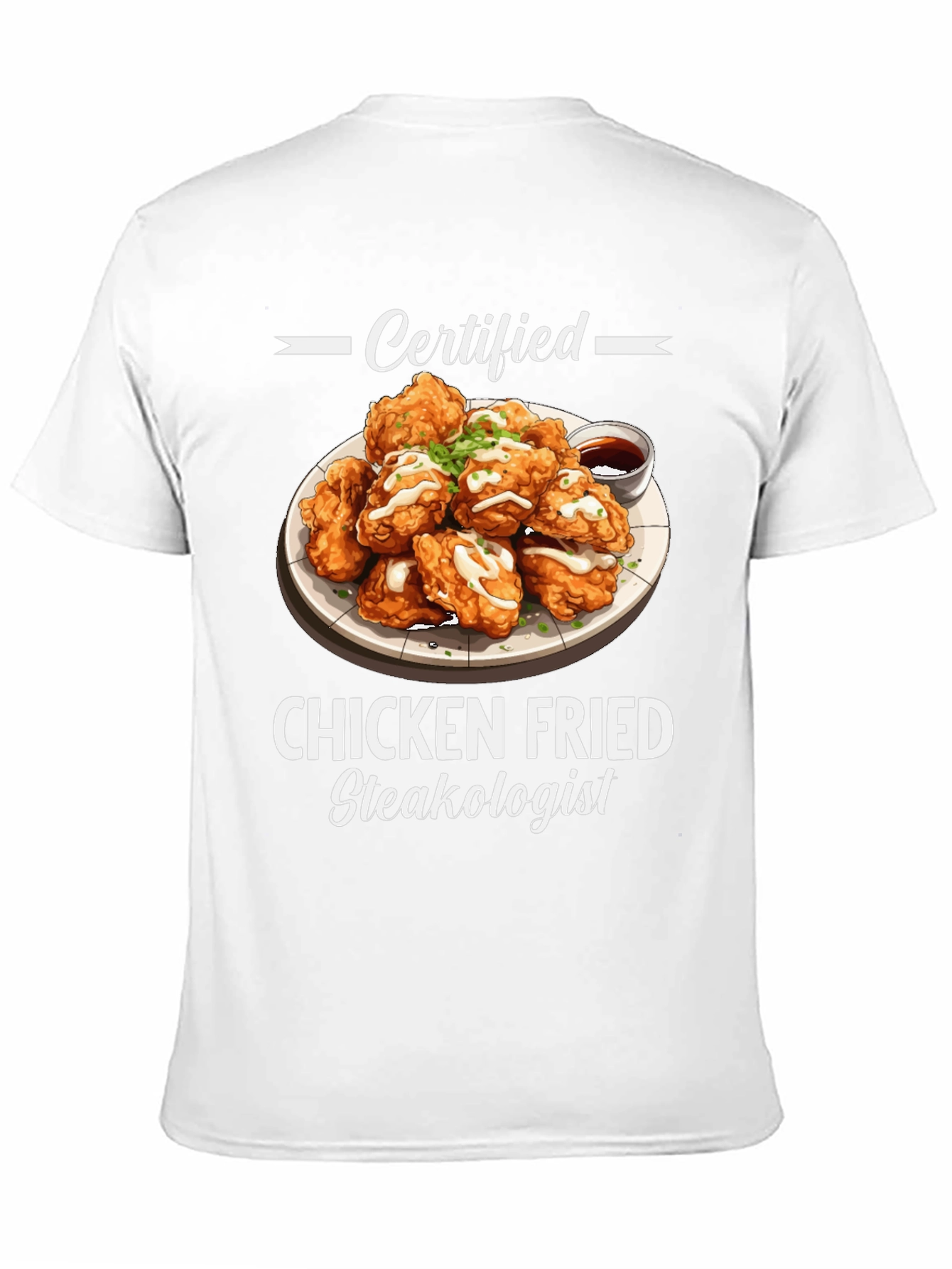 Certified Chicken Fried Steakologist T-Shirt