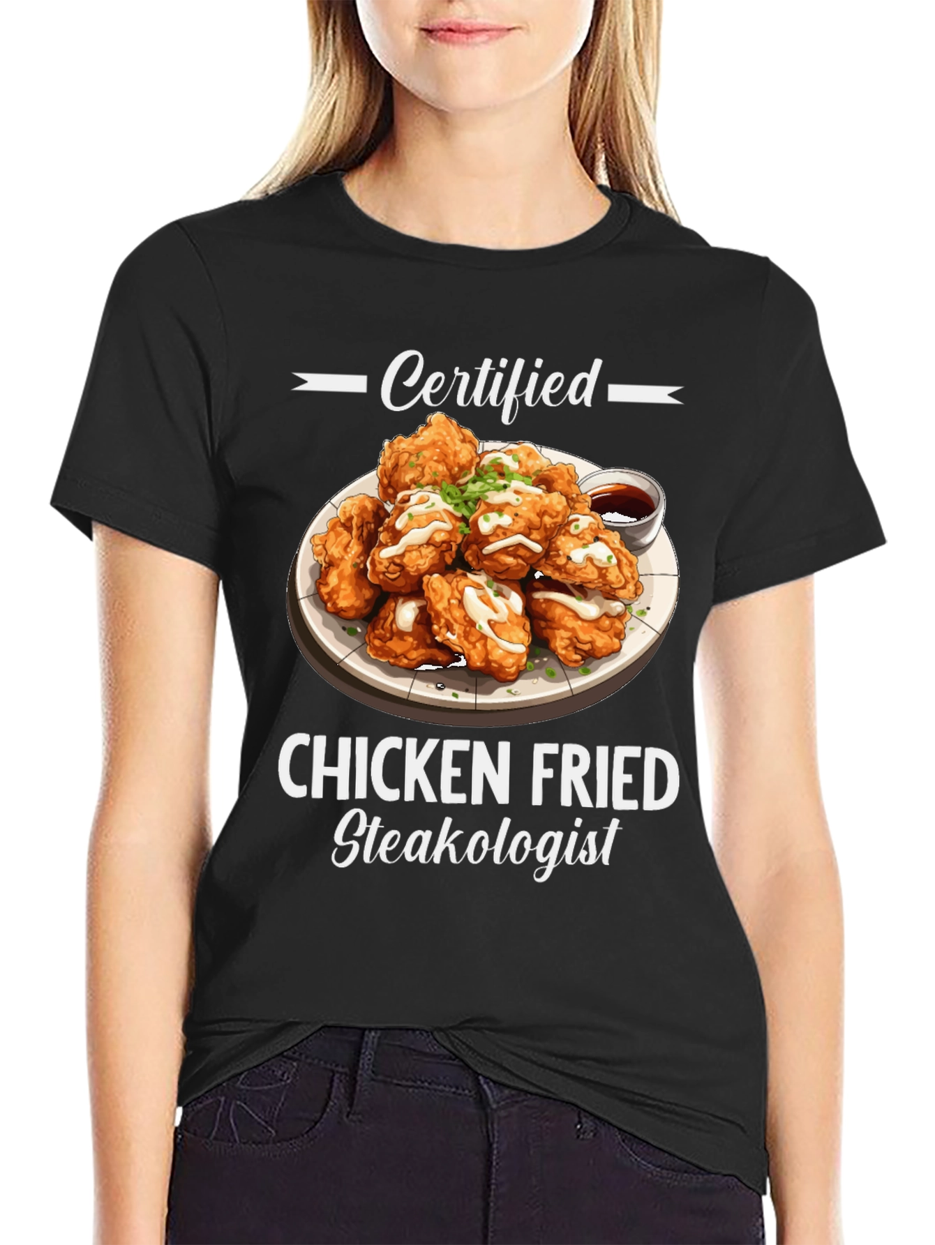 Certified Chicken Fried Steakologist T-Shirt
