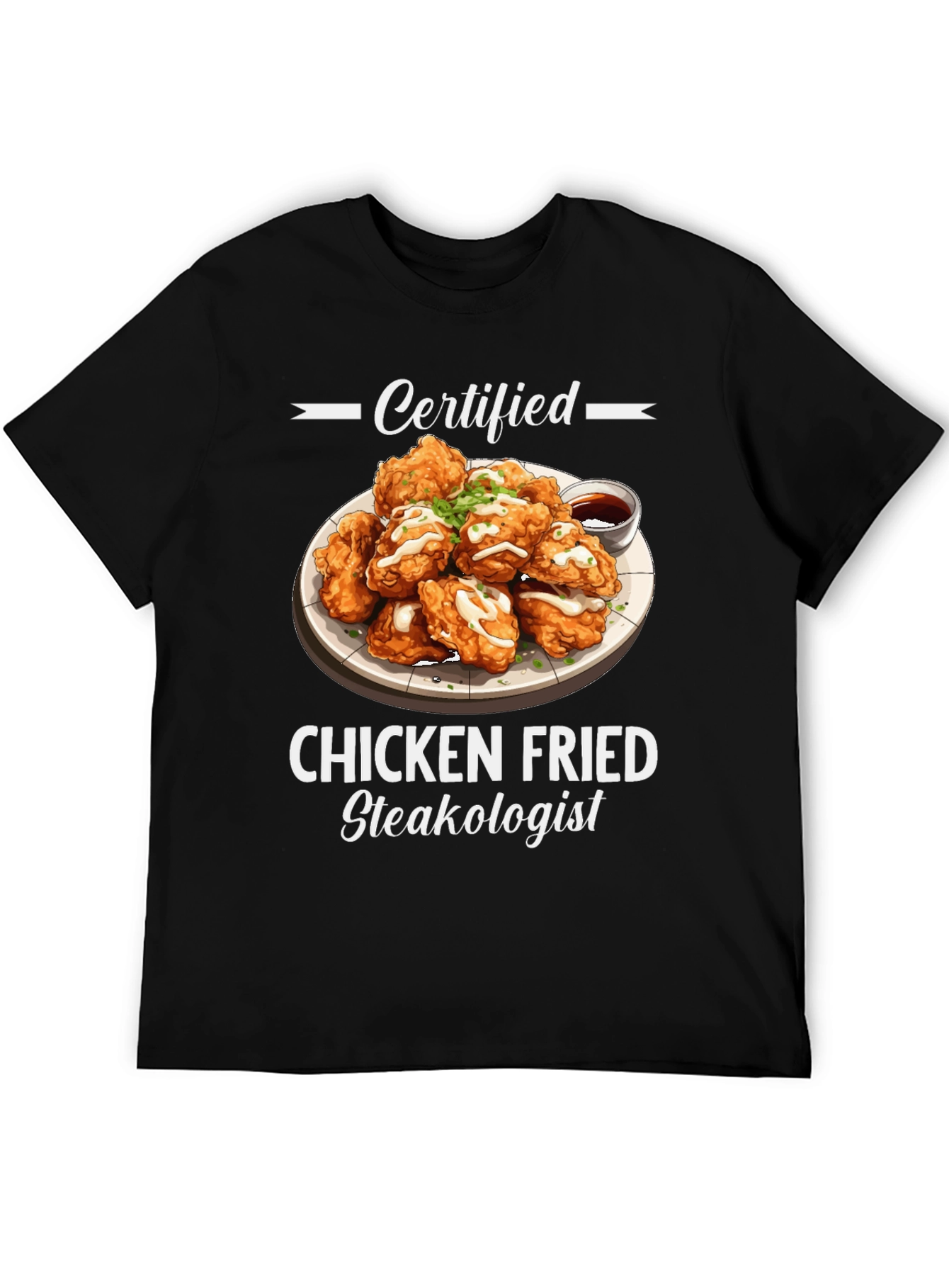 Certified Chicken Fried Steakologist T-Shirt