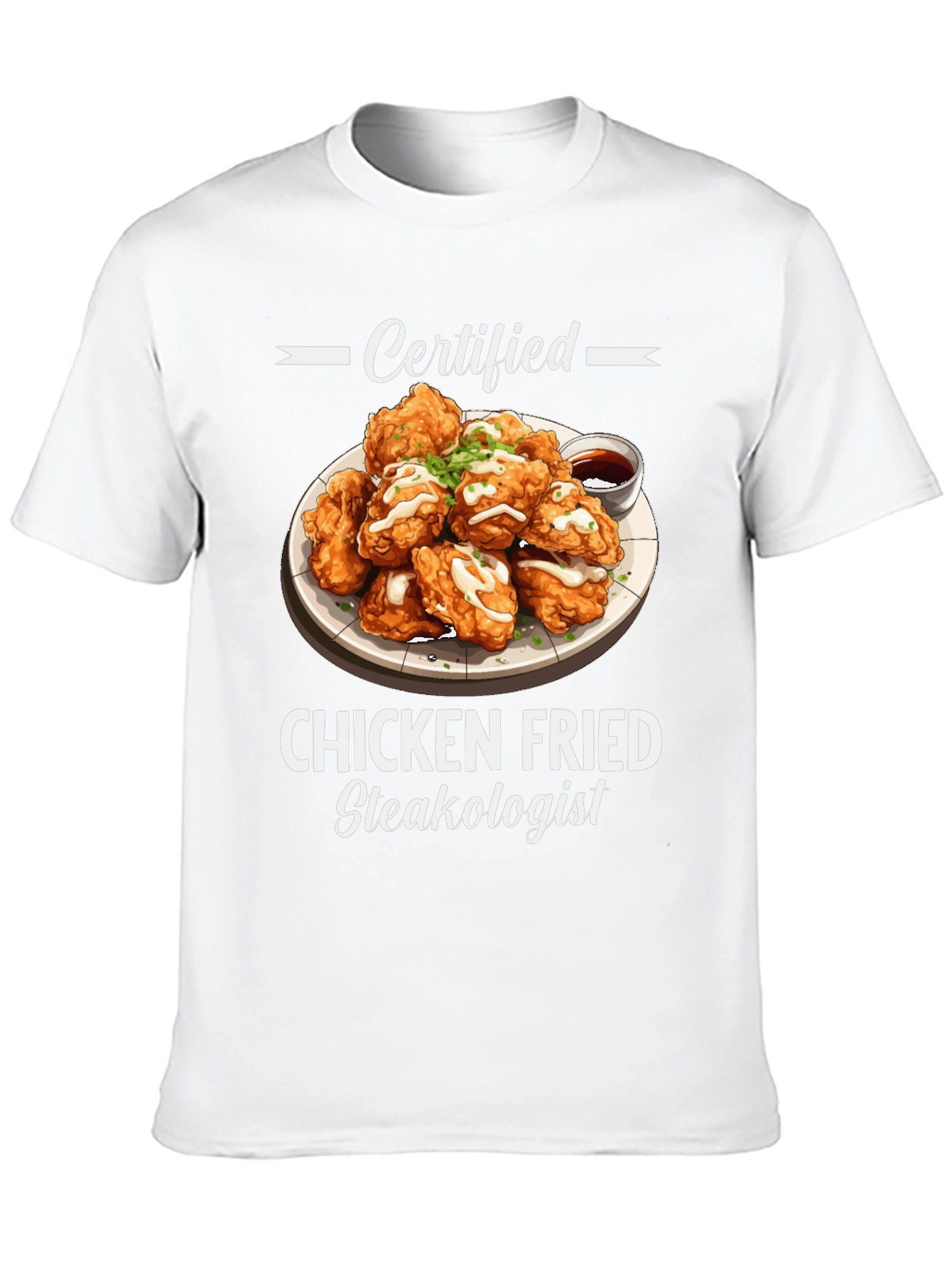 Certified Chicken Fried Steakologist T-Shirt