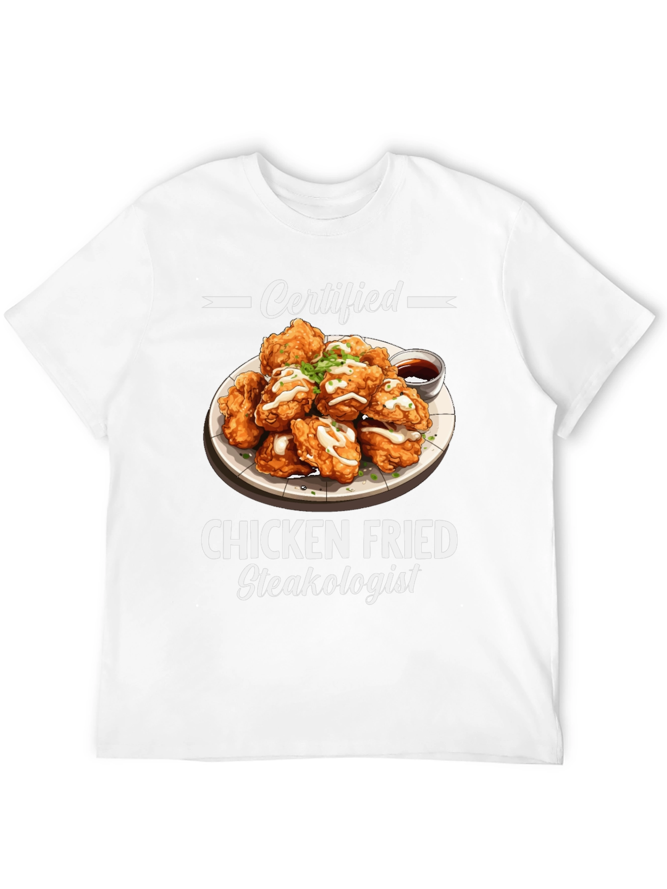 Certified Chicken Fried Steakologist T-Shirt