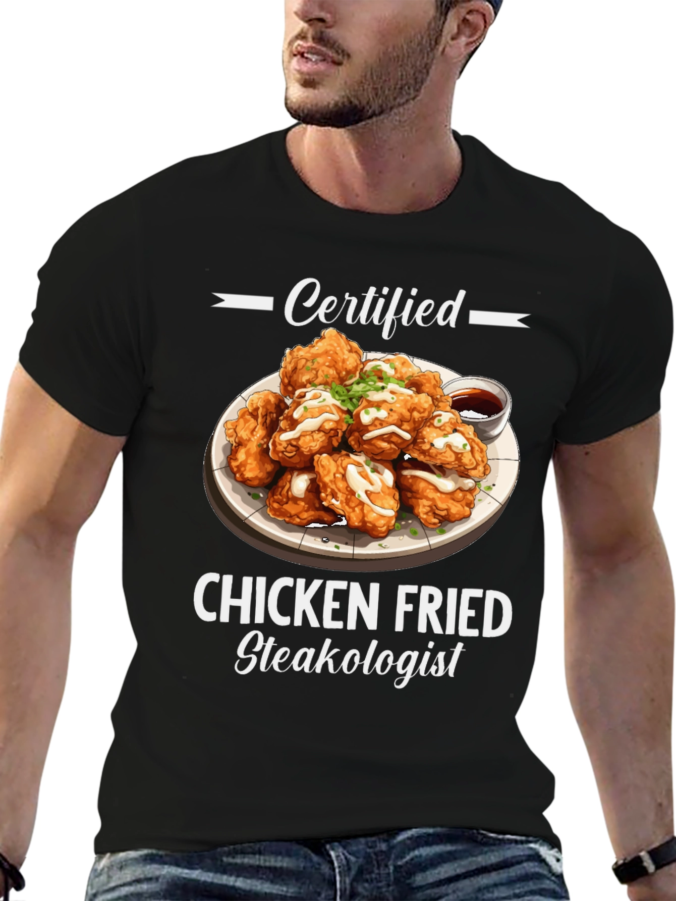 Certified Chicken Fried Steakologist T-Shirt