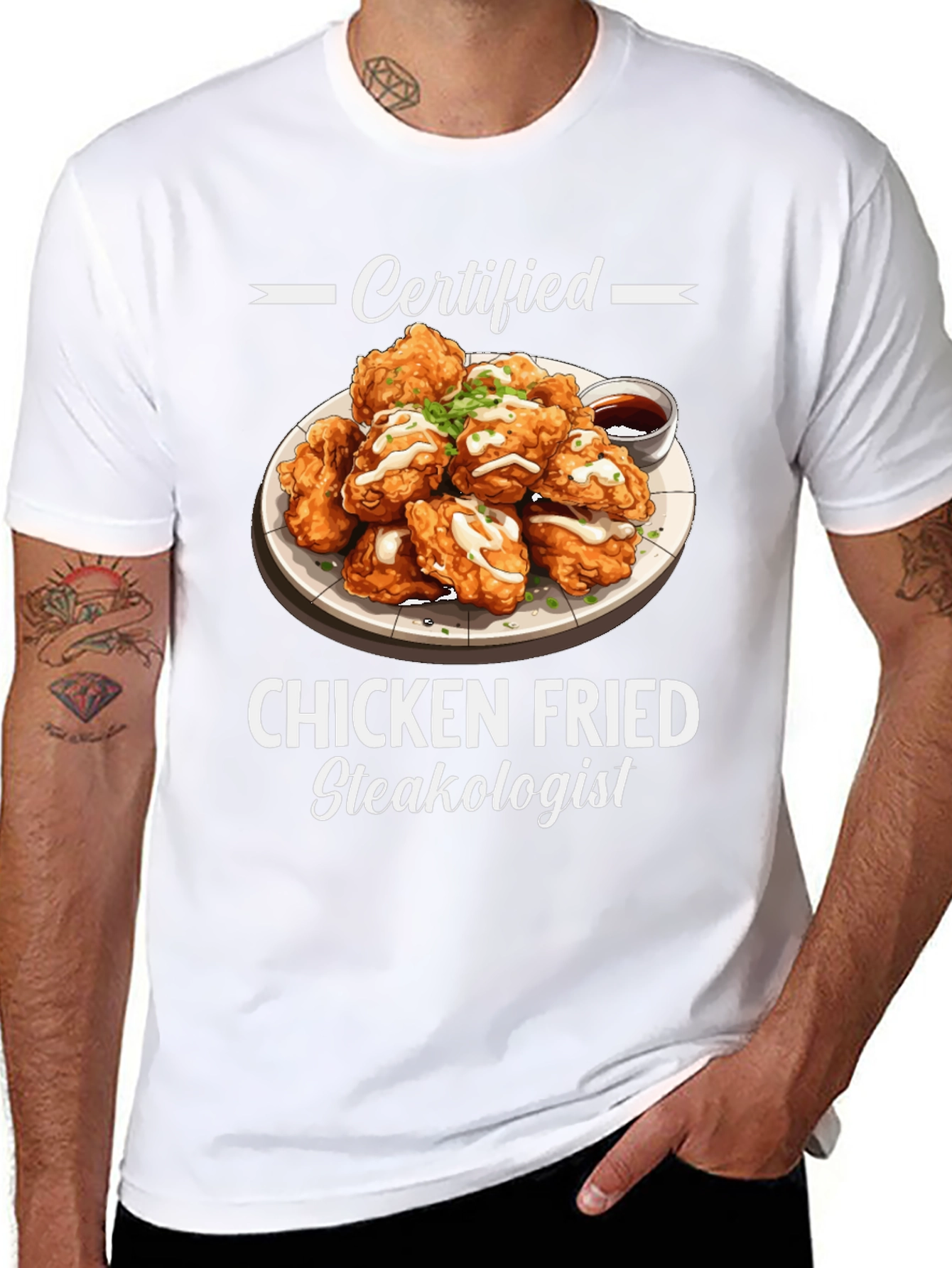 Certified Chicken Fried Steakologist T-Shirt