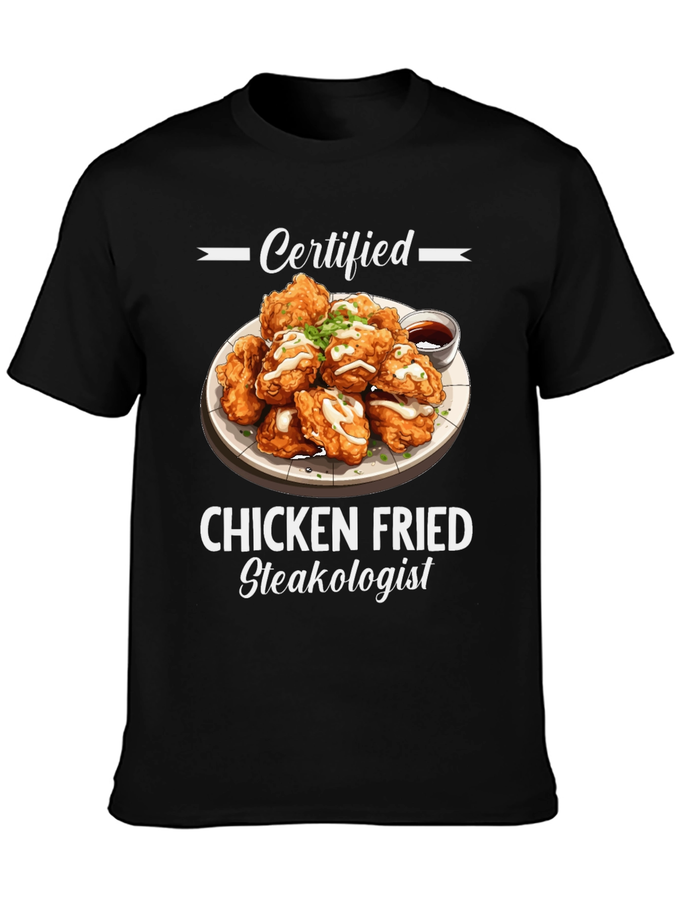 Certified Chicken Fried Steakologist T-Shirt