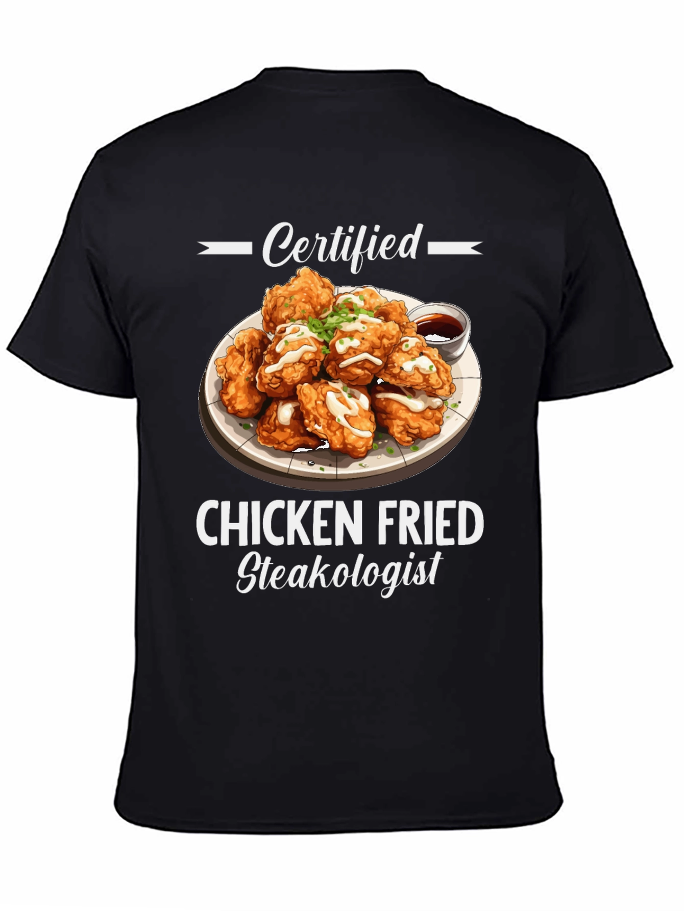 Certified Chicken Fried Steakologist T-Shirt