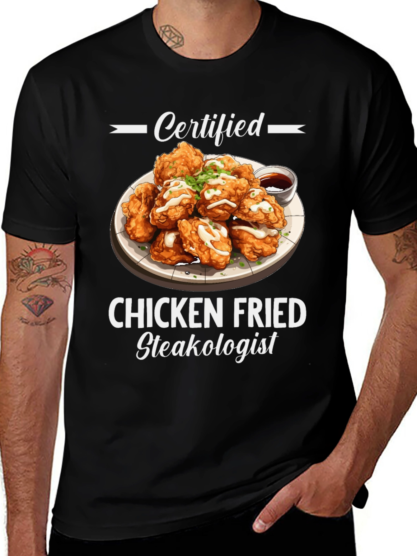 Certified Chicken Fried Steakologist T-Shirt