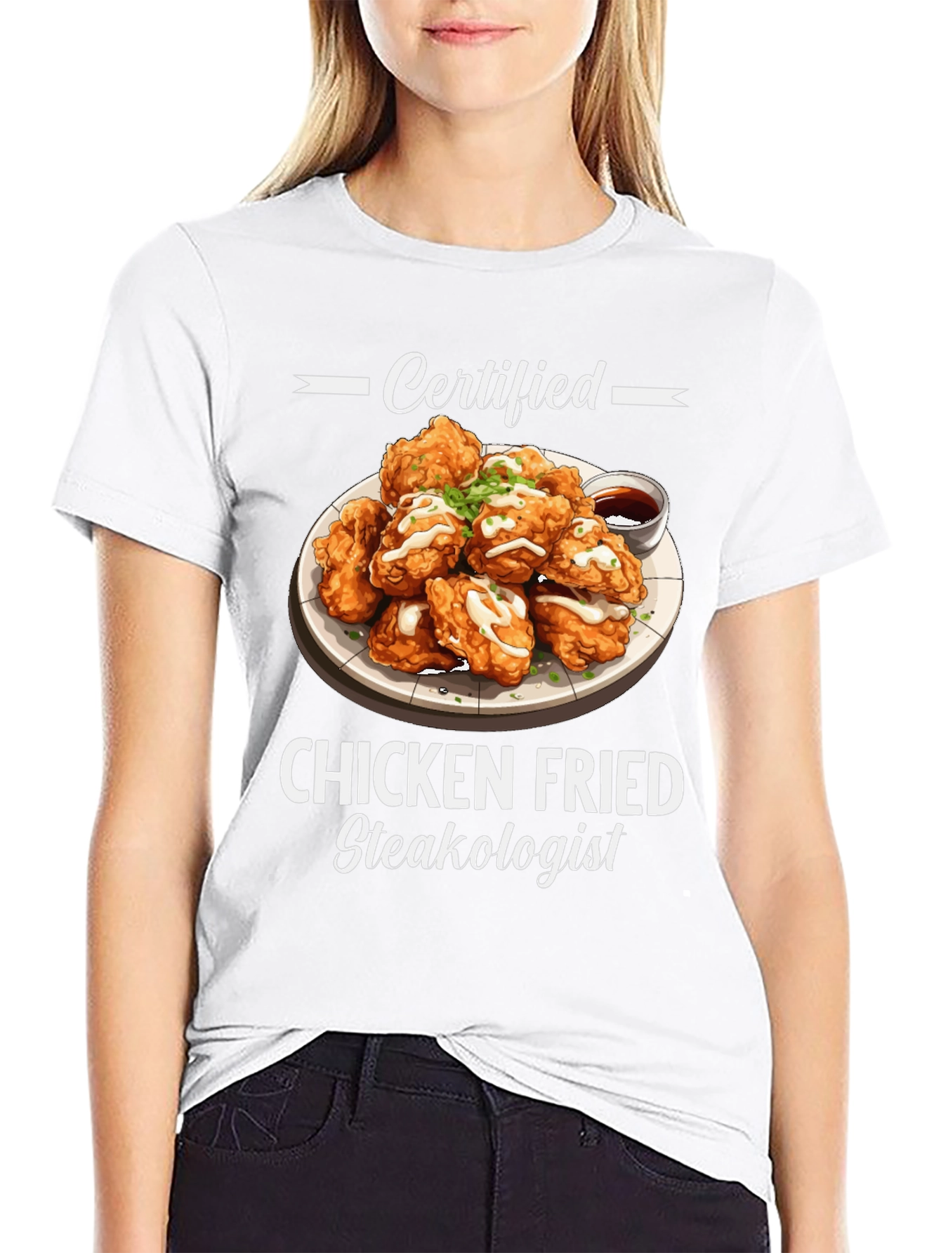 Certified Chicken Fried Steakologist T-Shirt