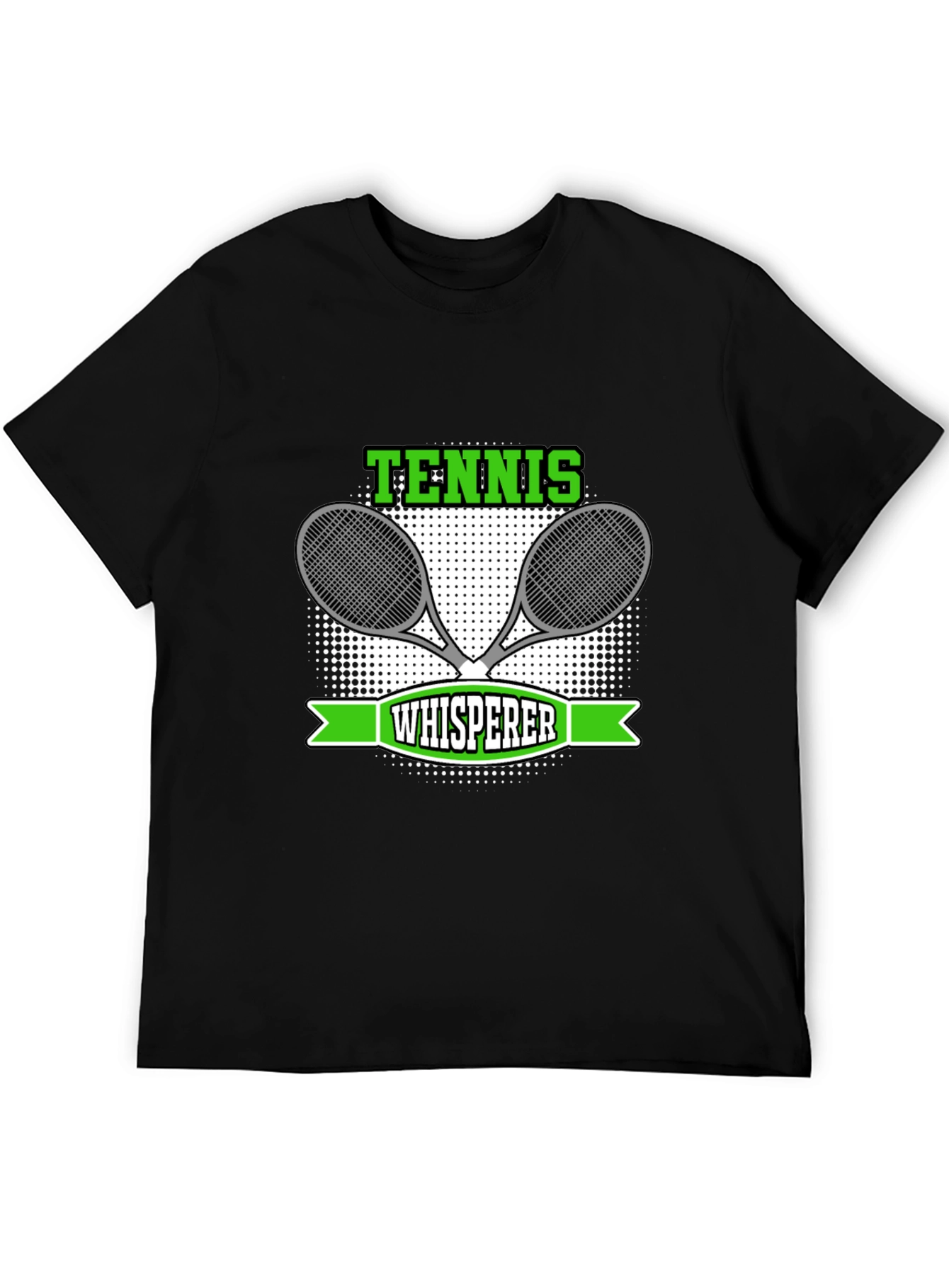 Tennis Whisperer Graphic T-Shirt