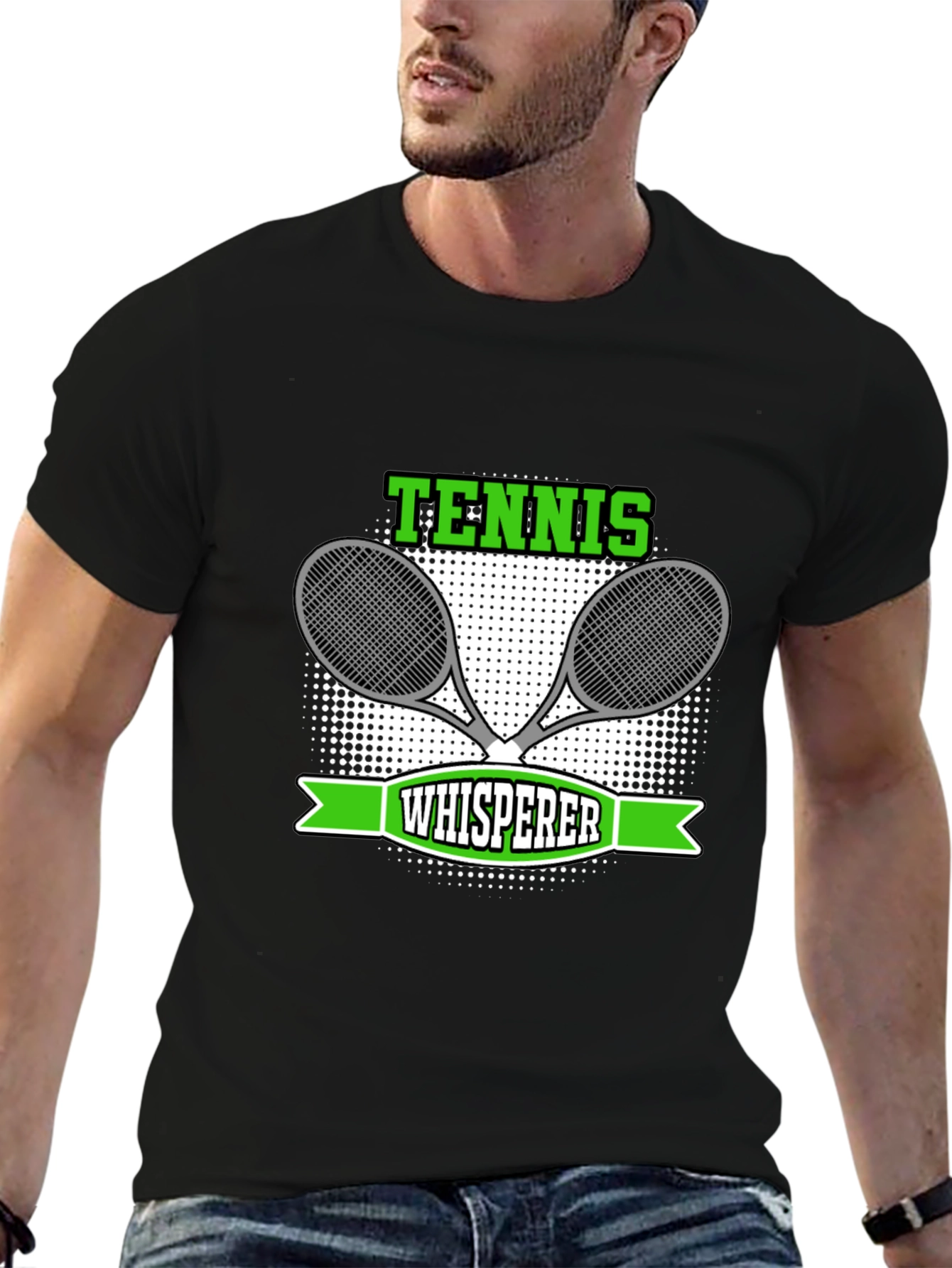 Tennis Whisperer Graphic T-Shirt