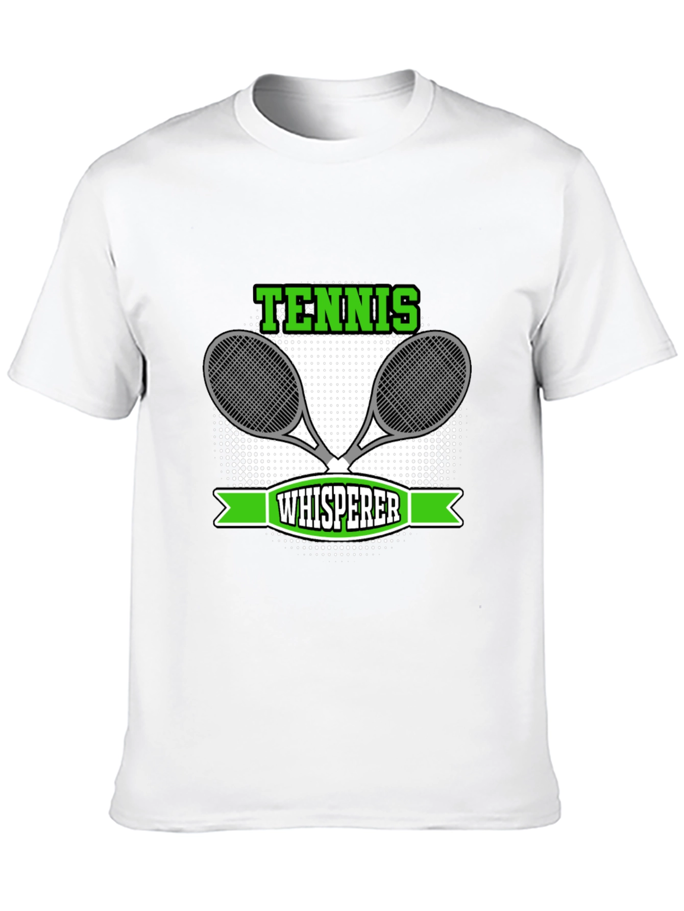 Tennis Whisperer Graphic T-Shirt
