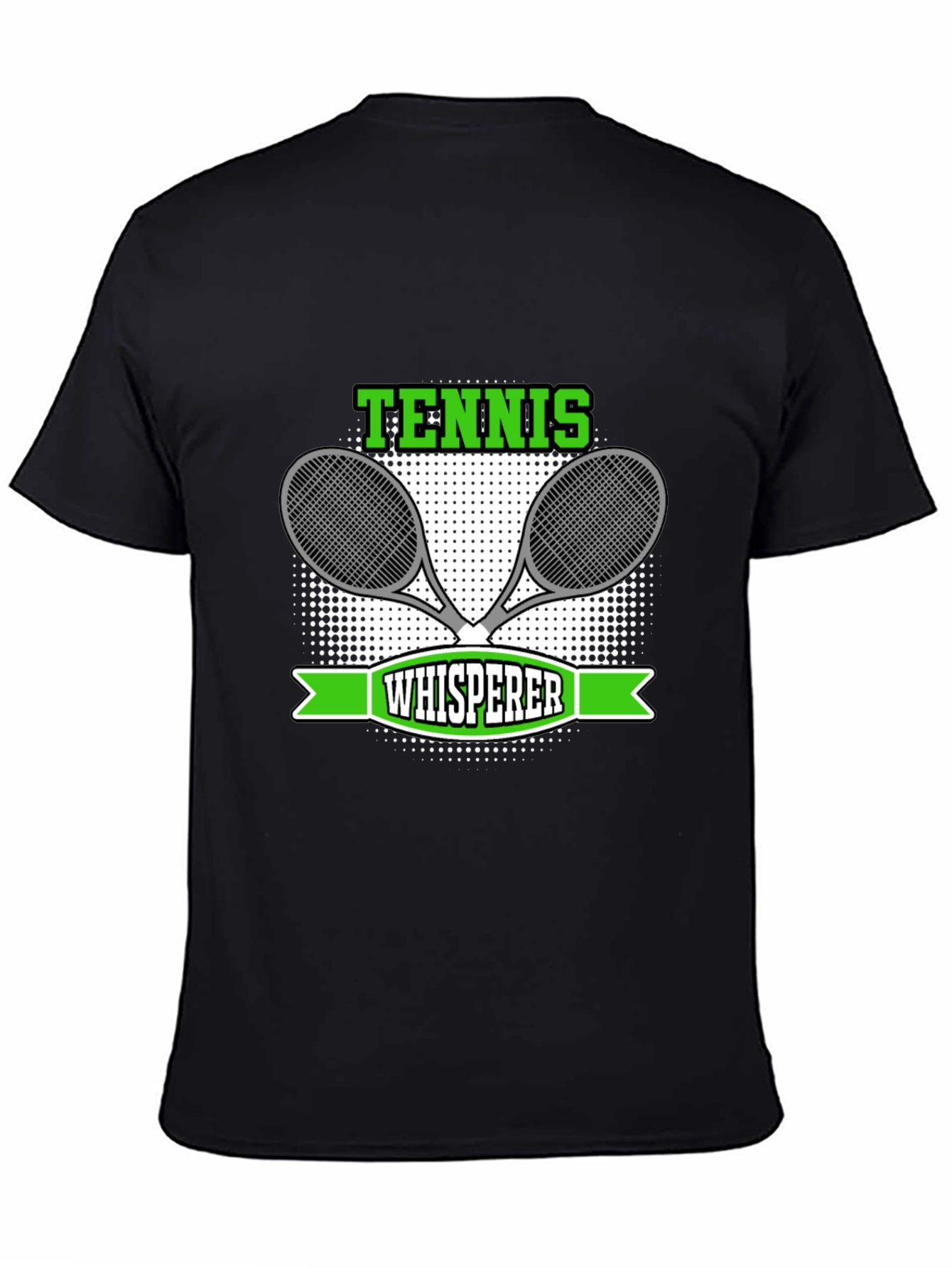 Tennis Whisperer Graphic T-Shirt