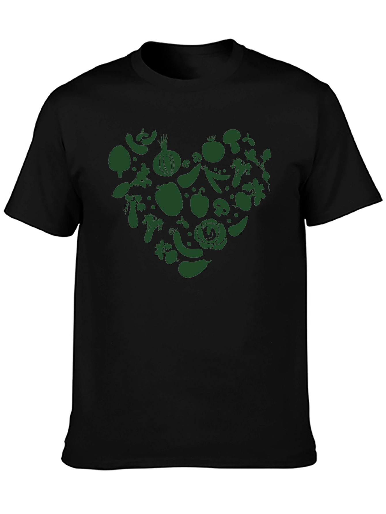 Vegan Heart Graphic T-Shirt