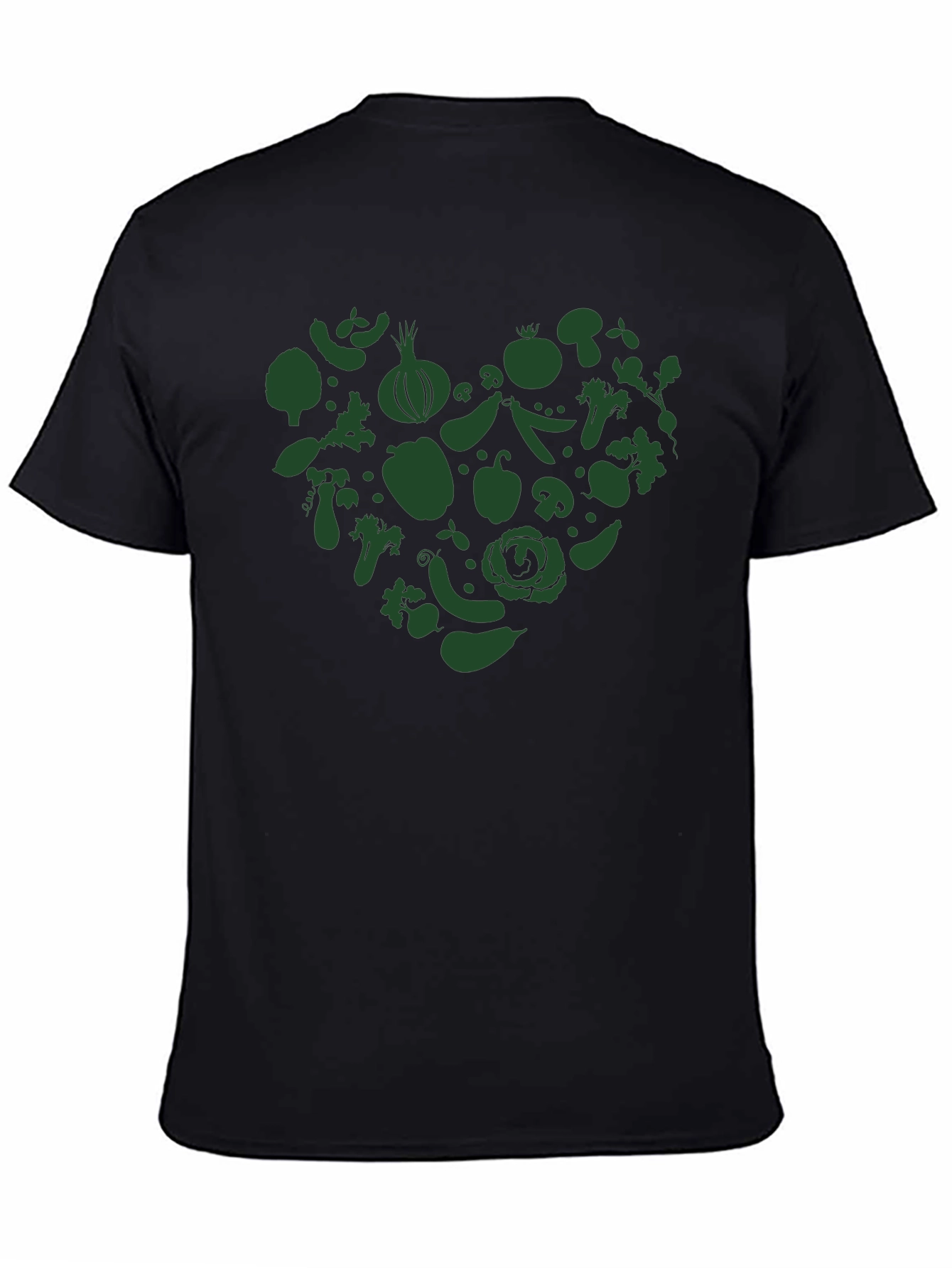 Vegan Heart Graphic T-Shirt