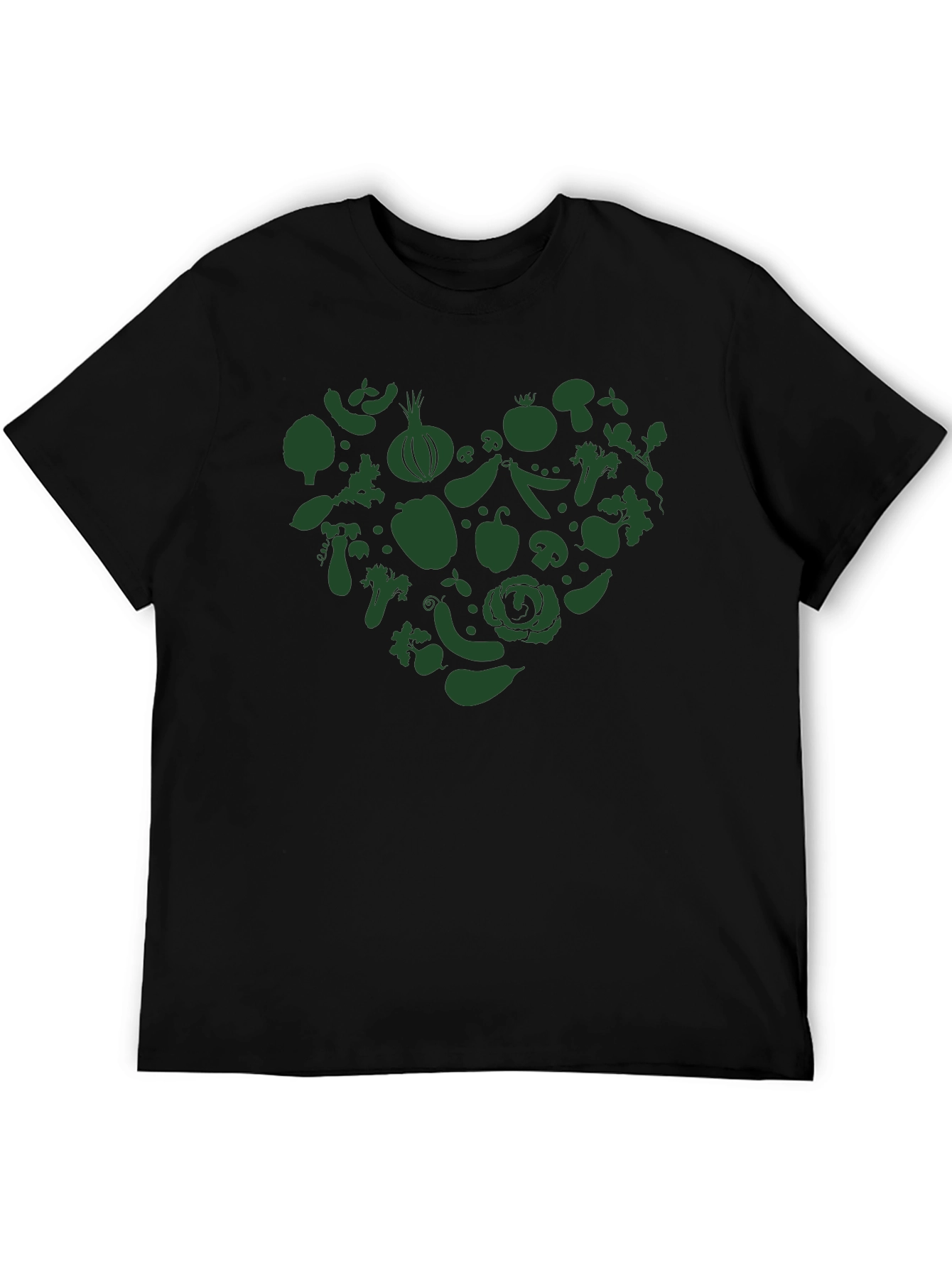 Vegan Heart Graphic T-Shirt
